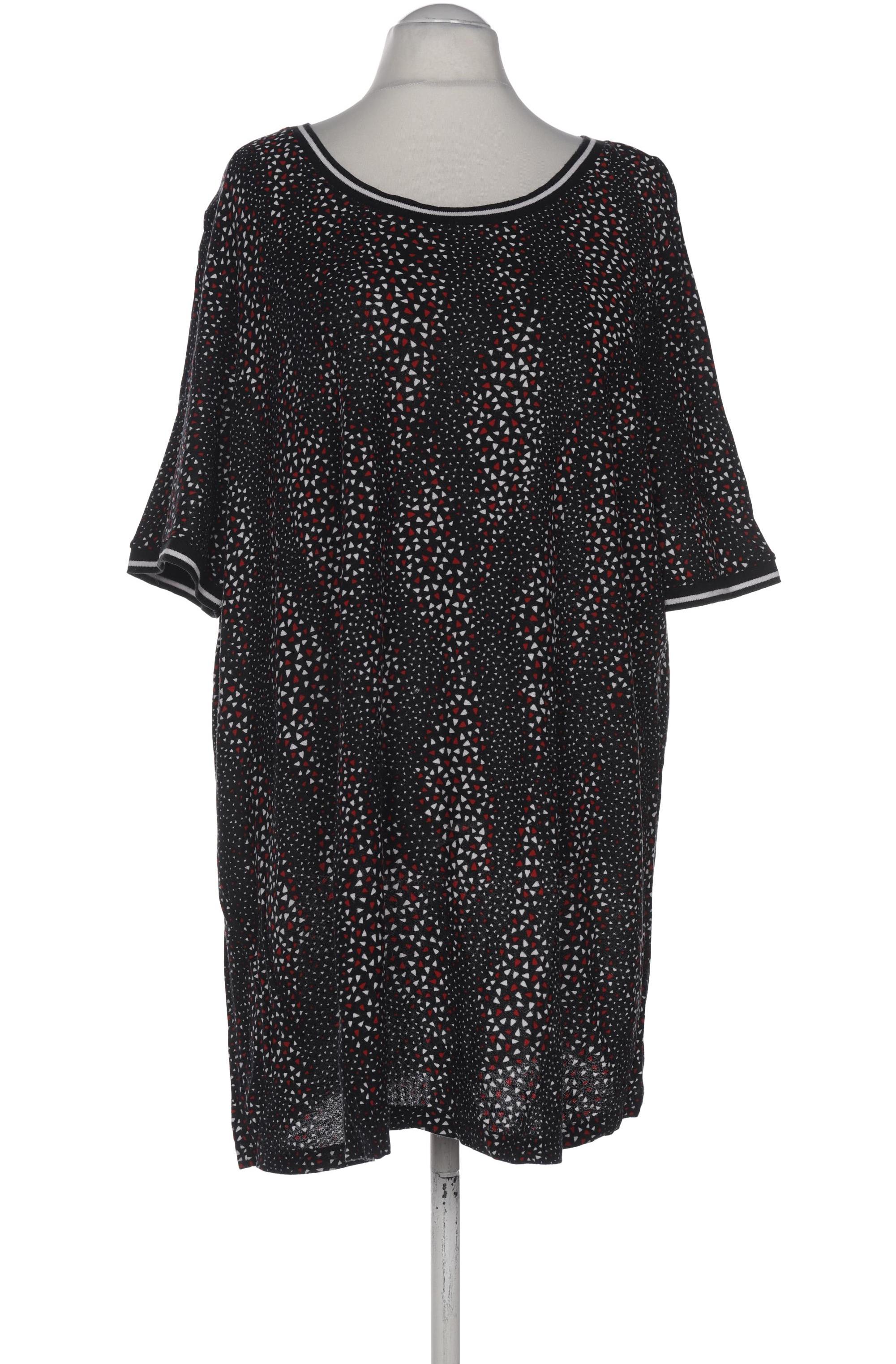 

Miamoda Damen T-Shirt, schwarz, Gr. 52