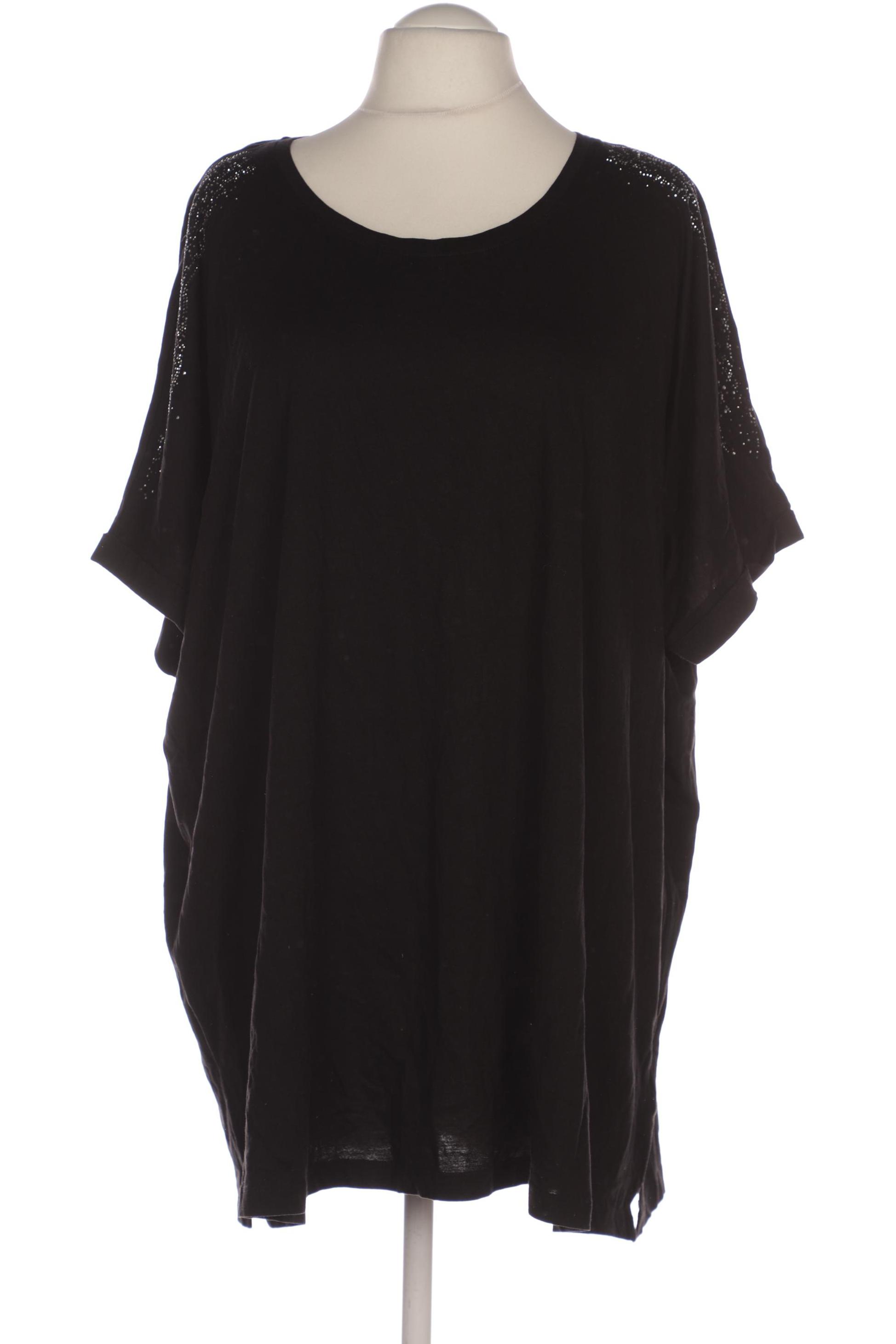 

Miamoda Damen T-Shirt, schwarz, Gr. 62