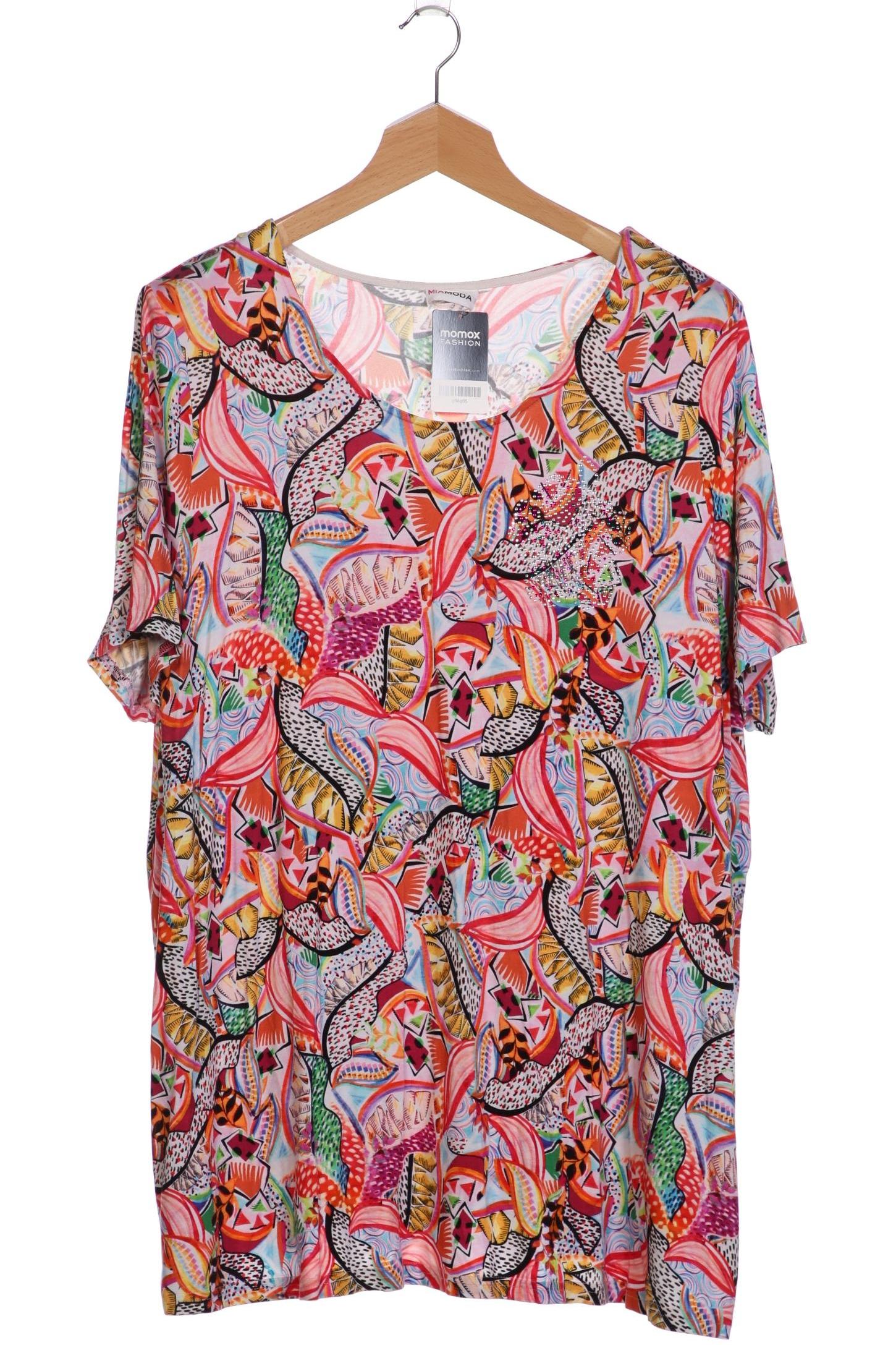 

Miamoda Damen T-Shirt, mehrfarbig, Gr. 60