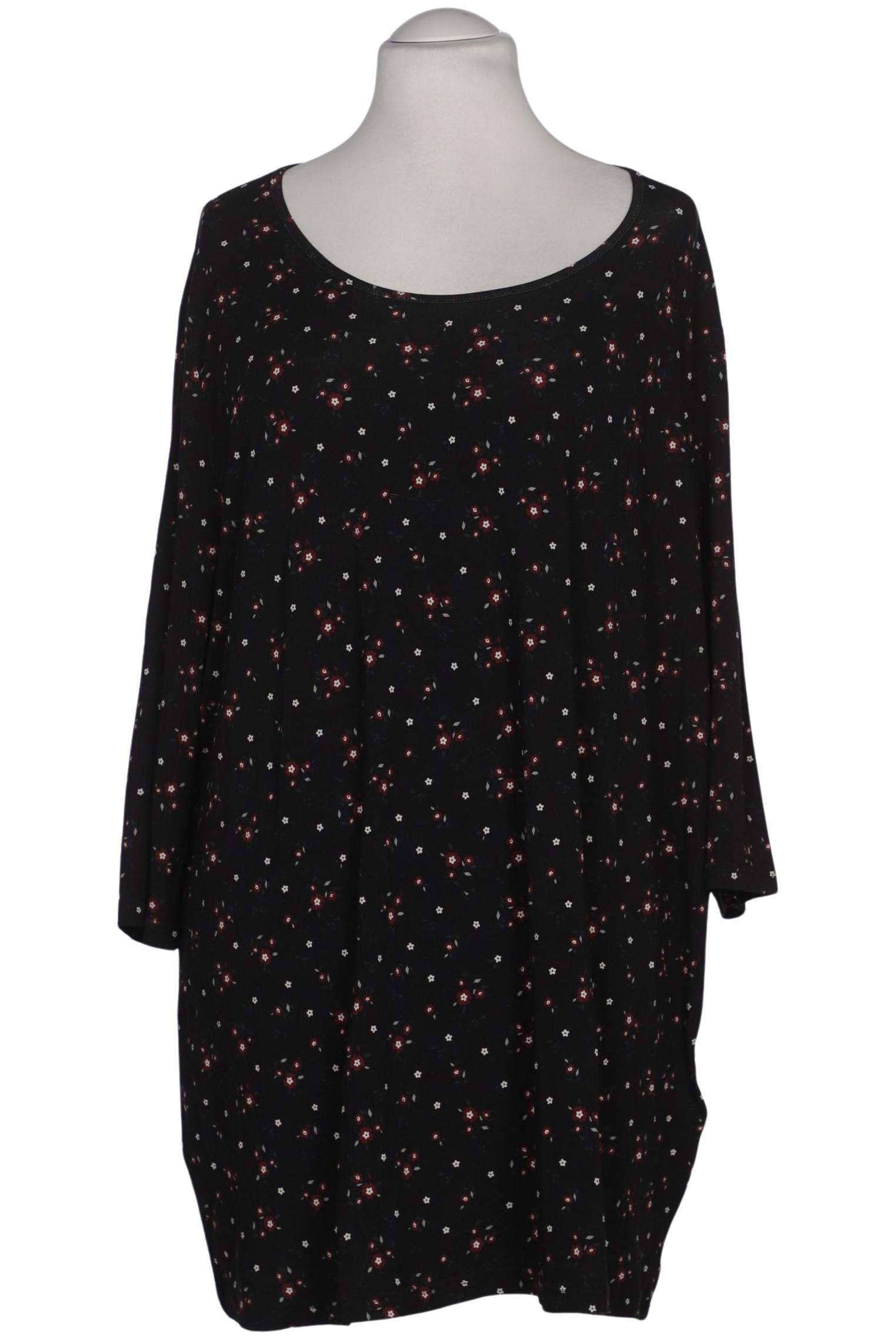 

Miamoda Damen T-Shirt, schwarz, Gr. 56