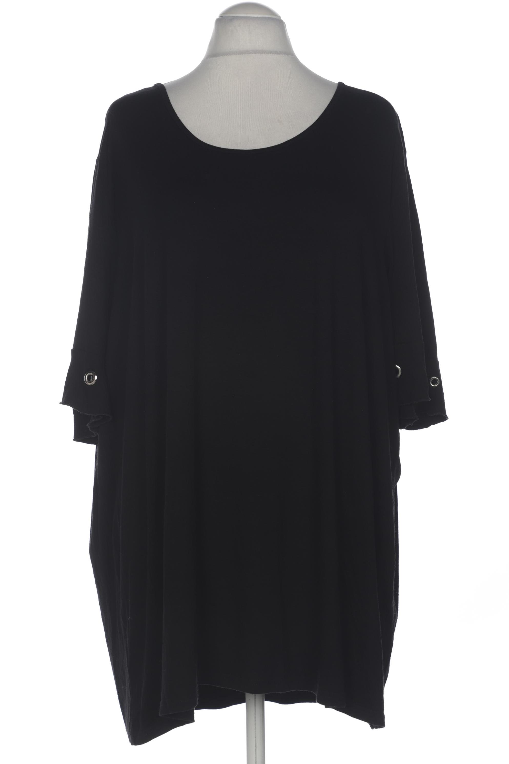 

Miamoda Damen T-Shirt, schwarz, Gr. 56
