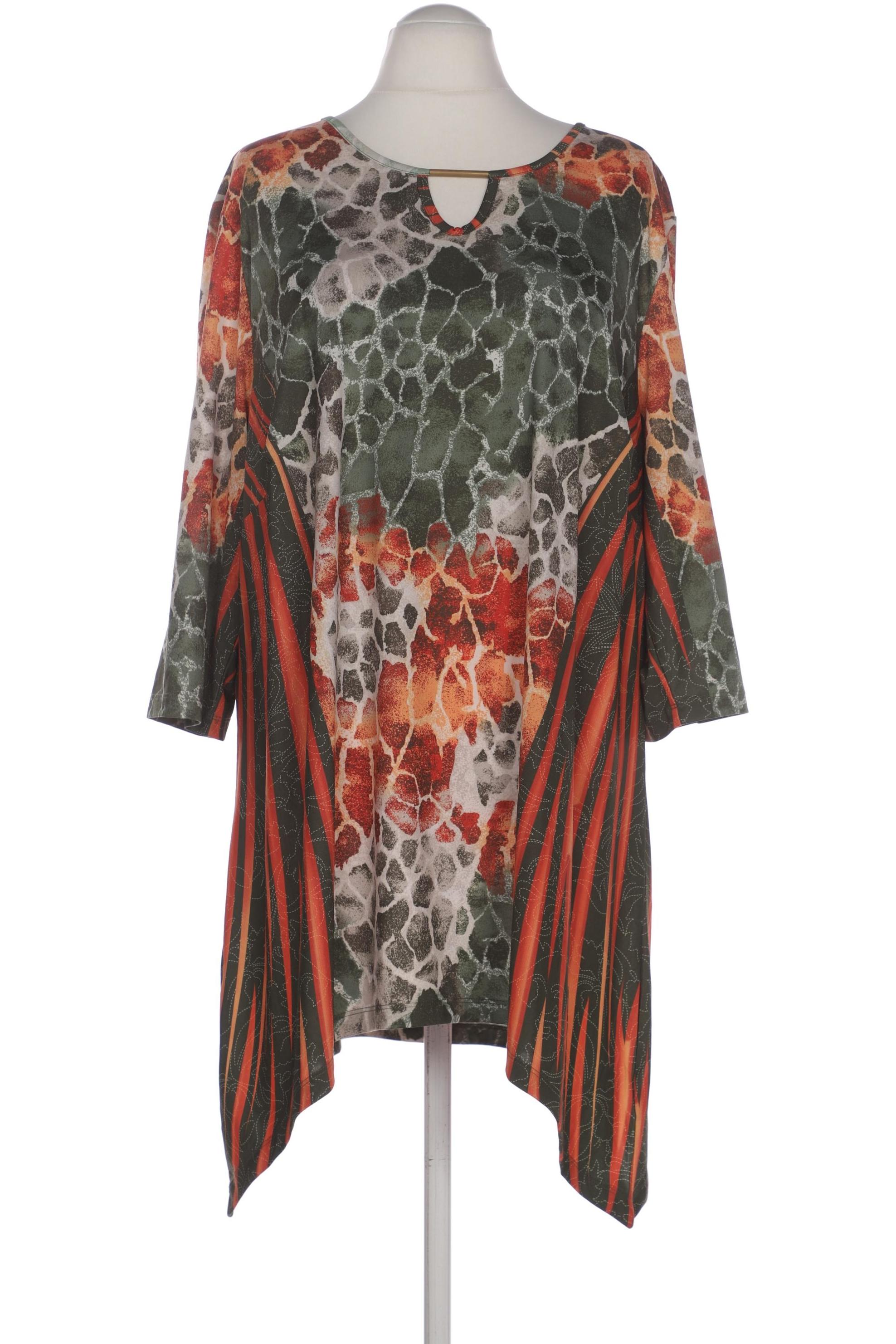 

Miamoda Damen T-Shirt, grün, Gr. 54
