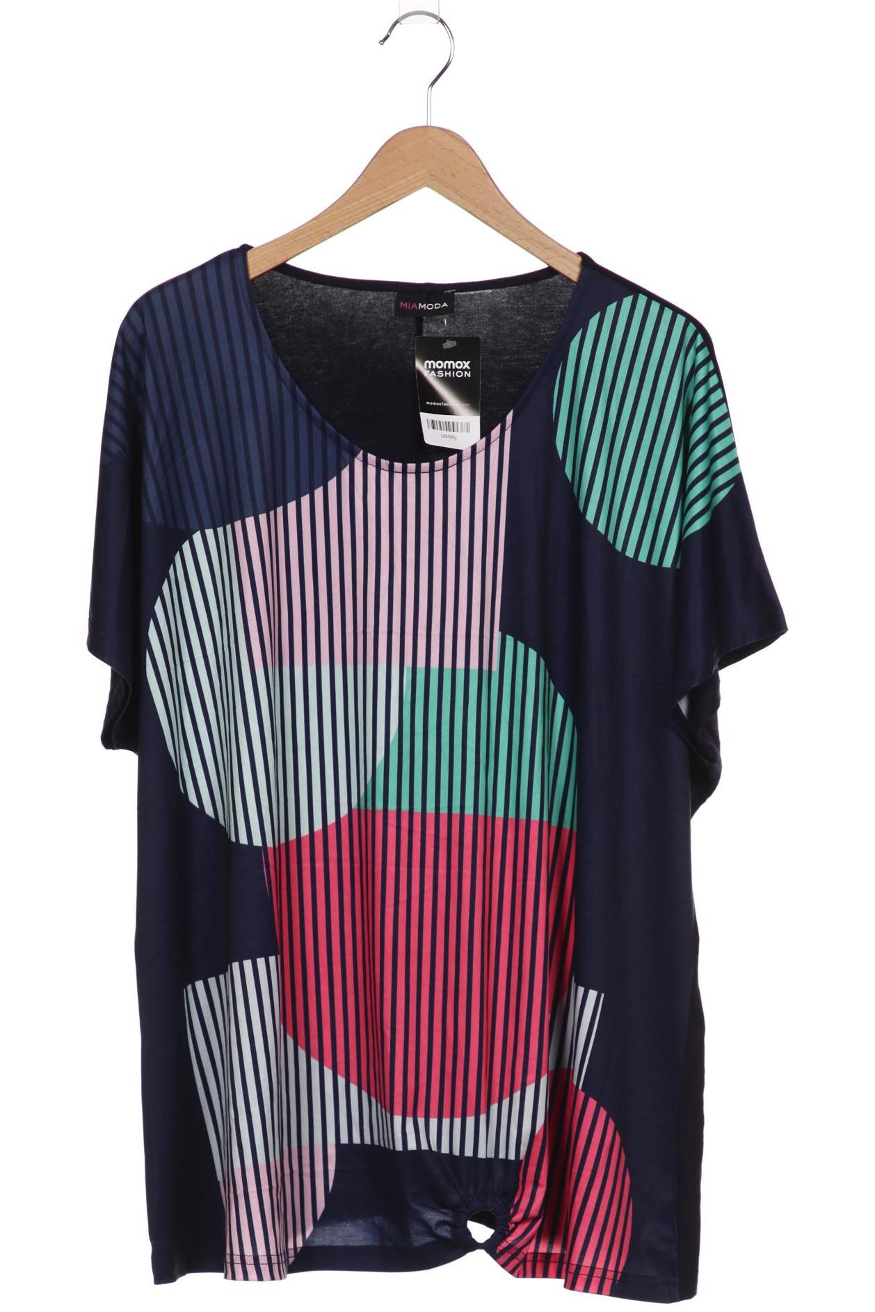 

MIAMODA Damen T-Shirt, marineblau