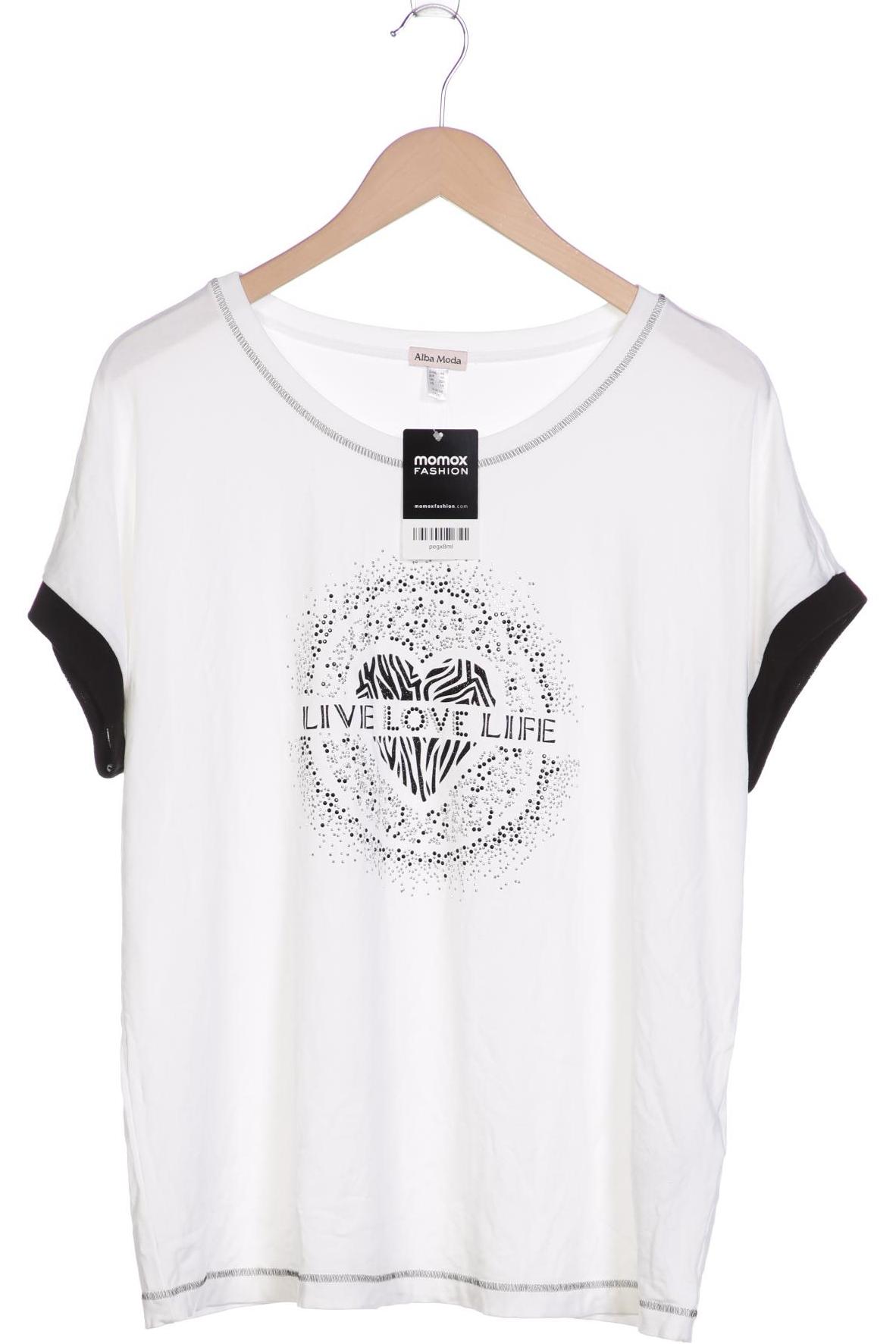 

MIAMODA Damen T-Shirt, weiß