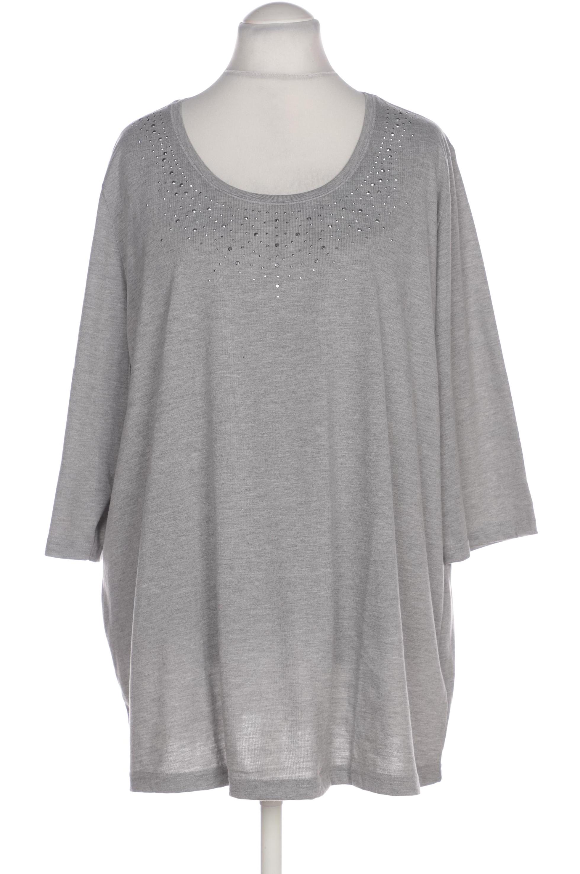 

Miamoda Damen T-Shirt, grau, Gr. 54