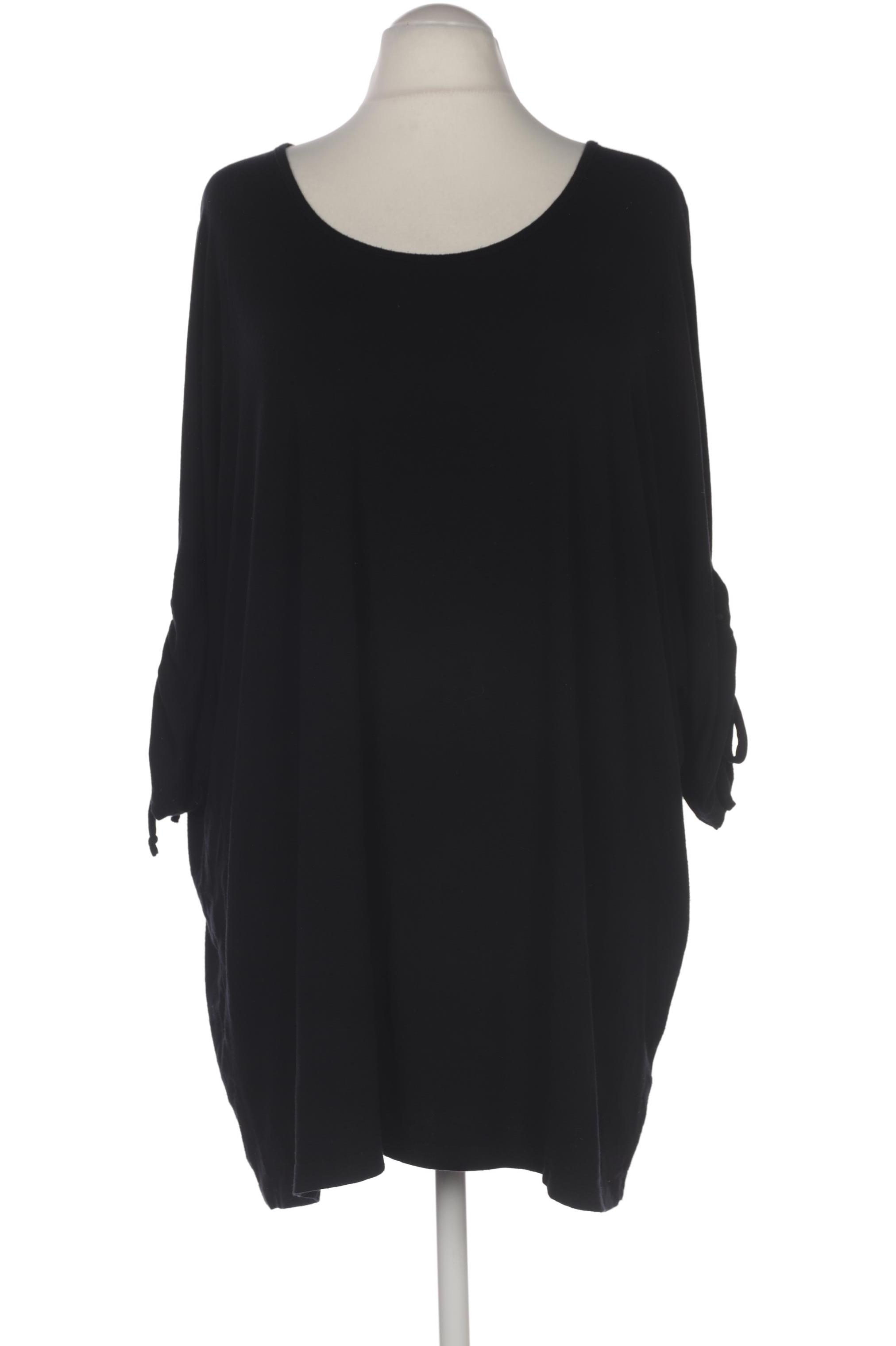 

Miamoda Damen T-Shirt, schwarz, Gr. 56