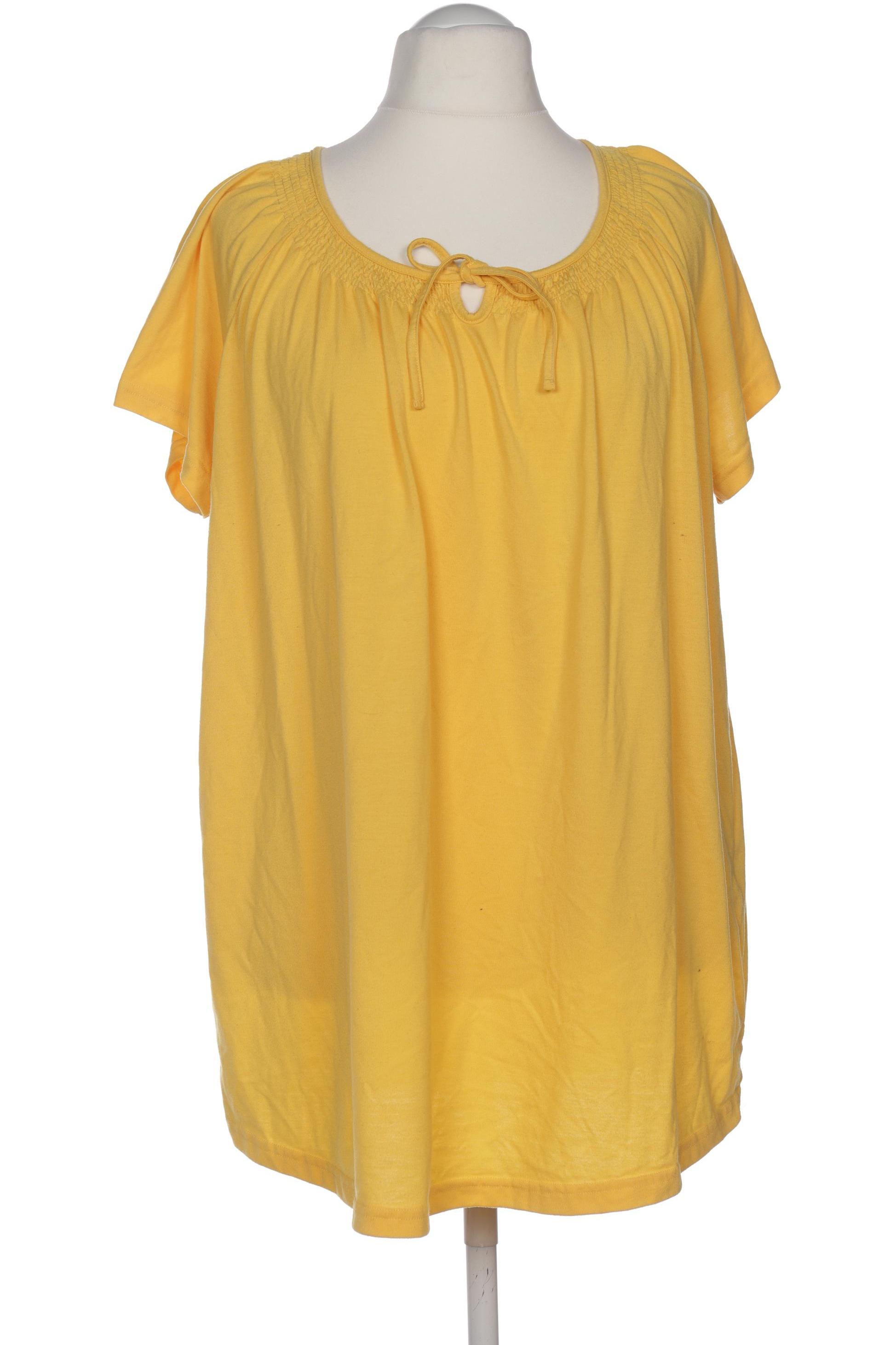

Miamoda Damen T-Shirt, gelb, Gr. 56