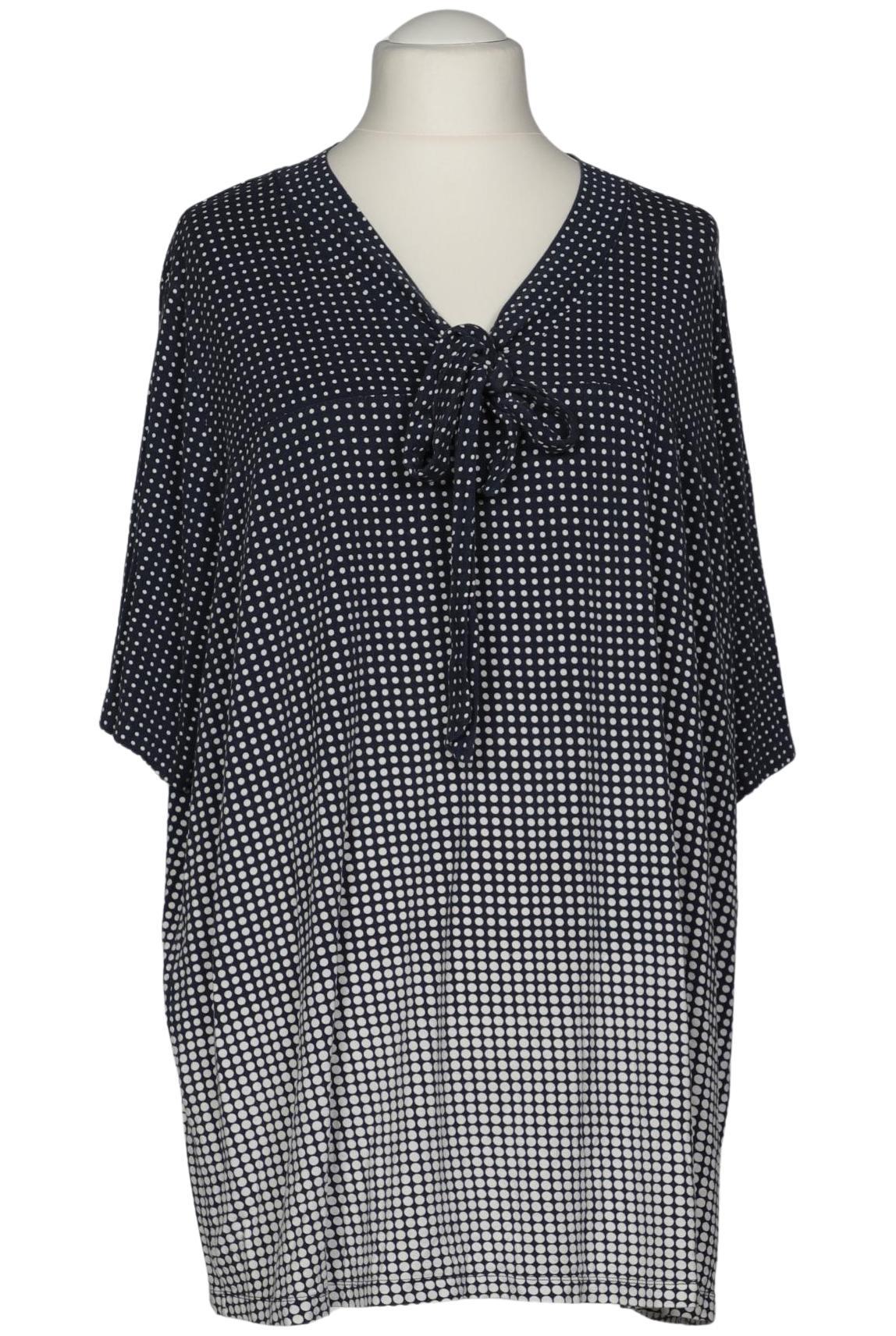 

Miamoda Damen T-Shirt, marineblau, Gr. 52