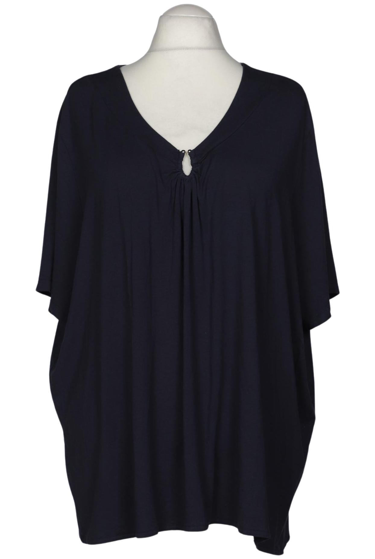 

Miamoda Damen T-Shirt, marineblau, Gr. 60
