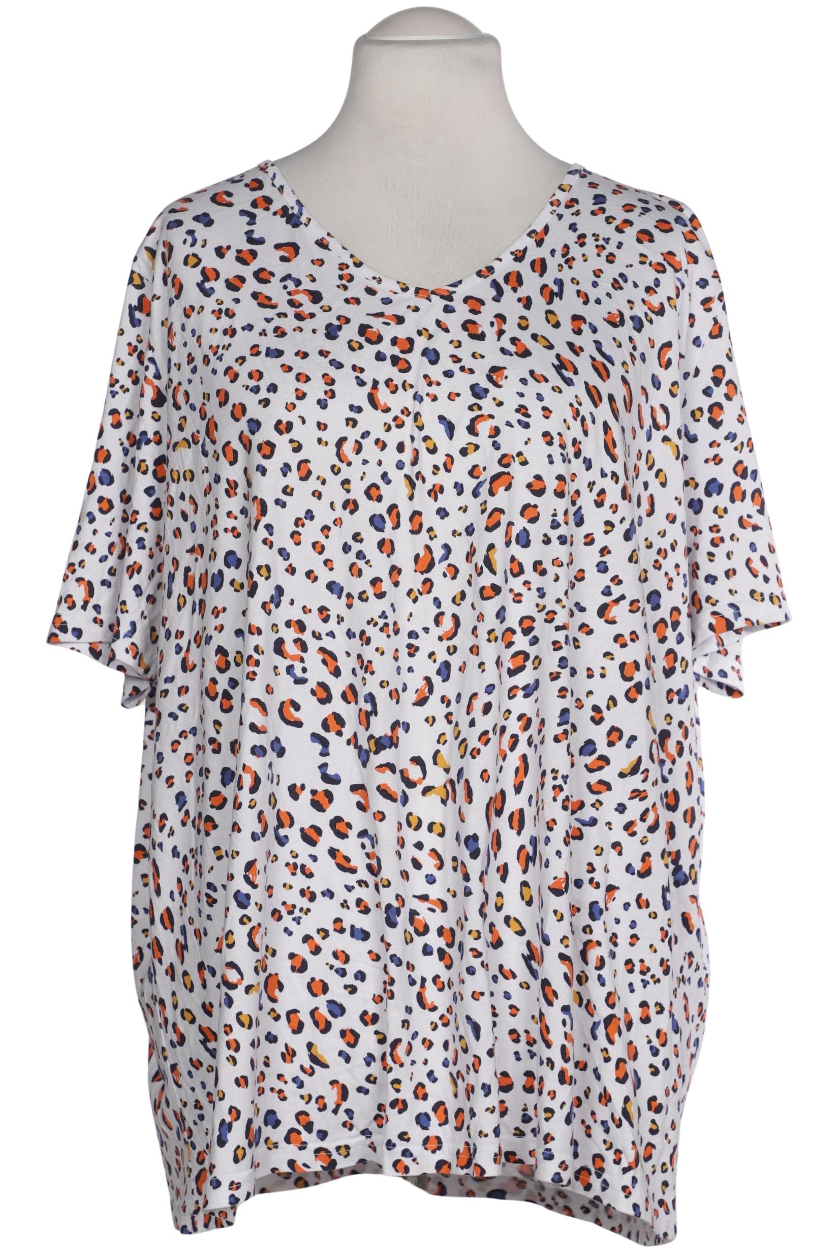 

Miamoda Damen T-Shirt, mehrfarbig, Gr. 54