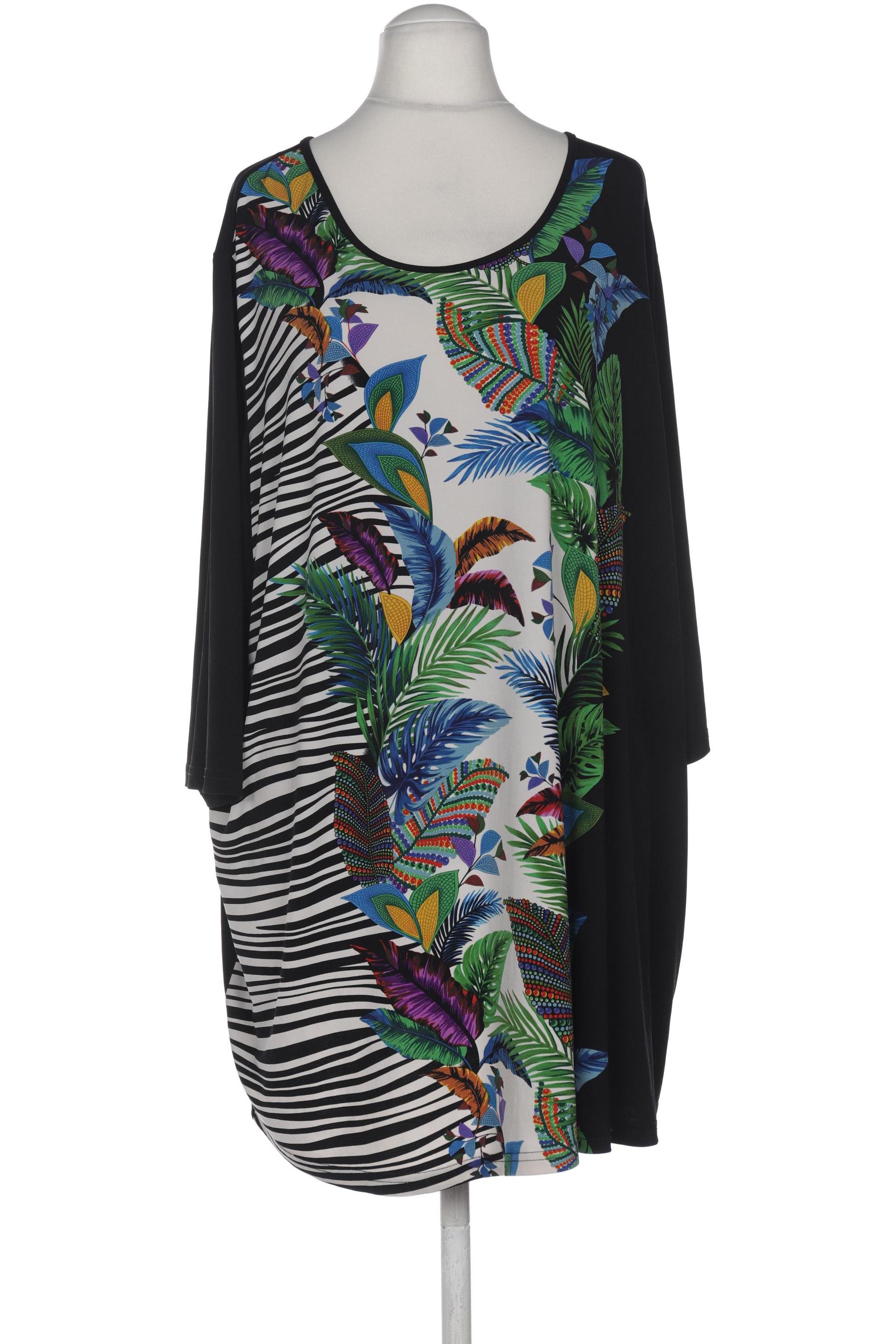

Miamoda Damen T-Shirt, schwarz, Gr. 56
