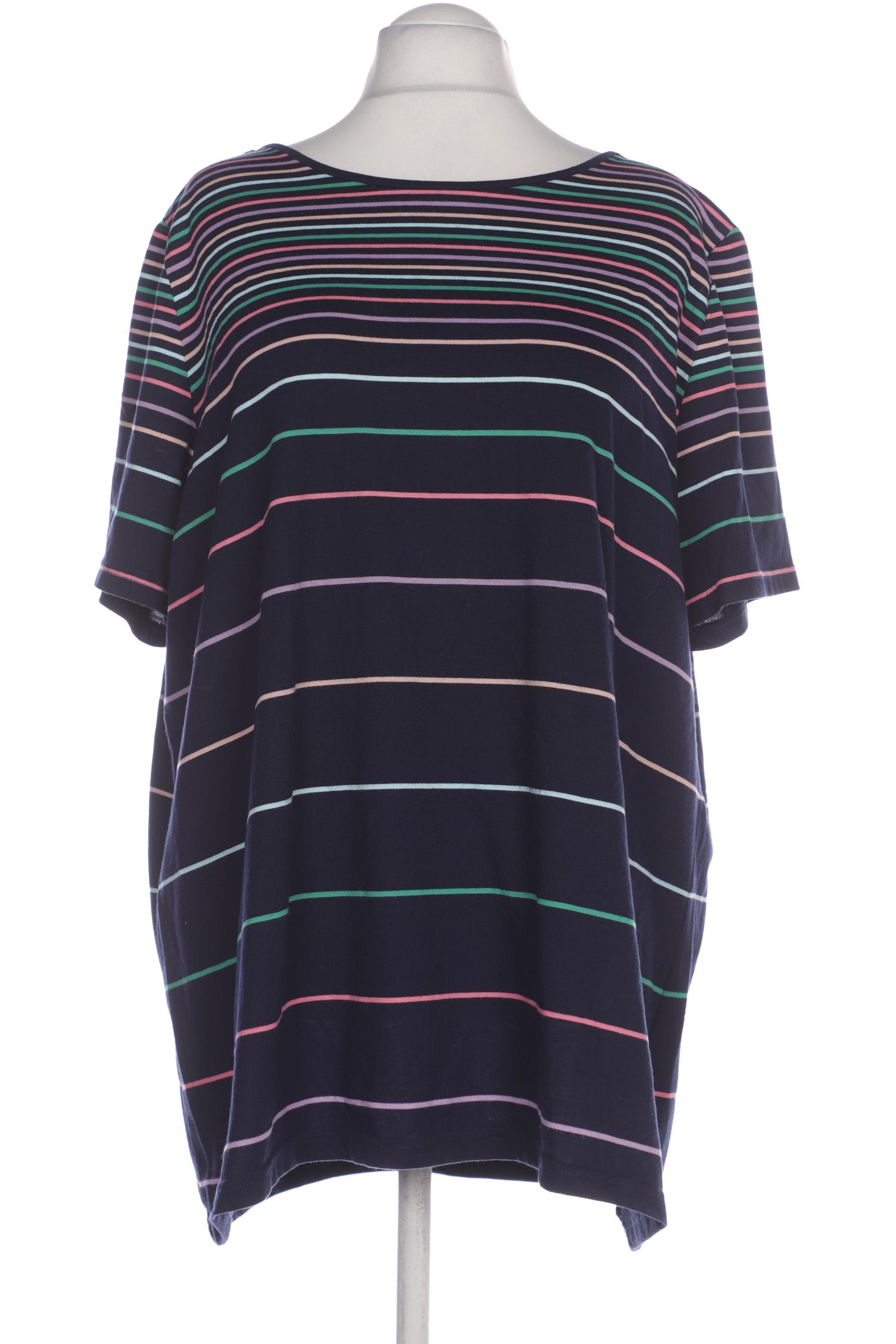 

Miamoda Damen T-Shirt, marineblau, Gr. 56