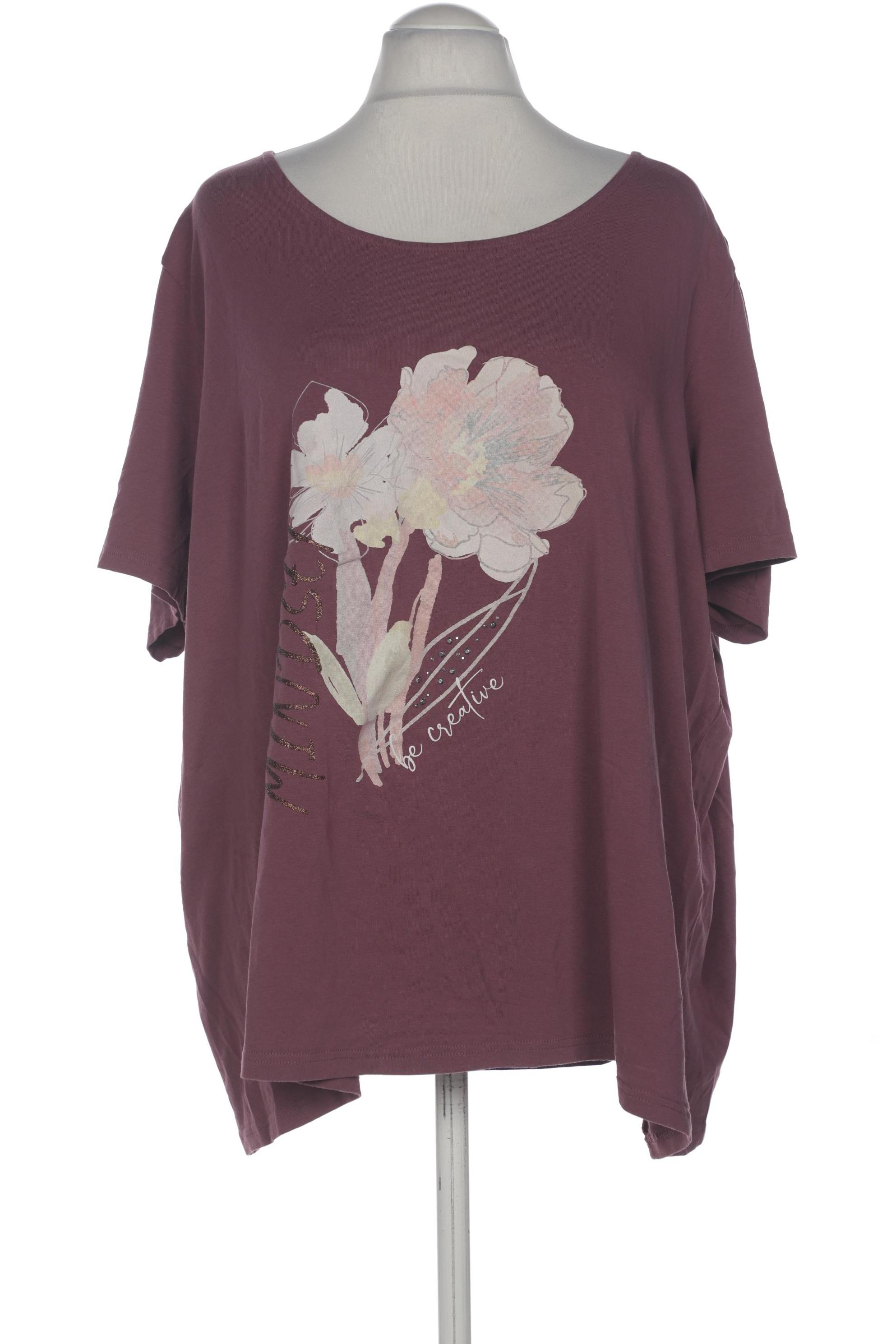 

Miamoda Damen T-Shirt, pink, Gr. 56
