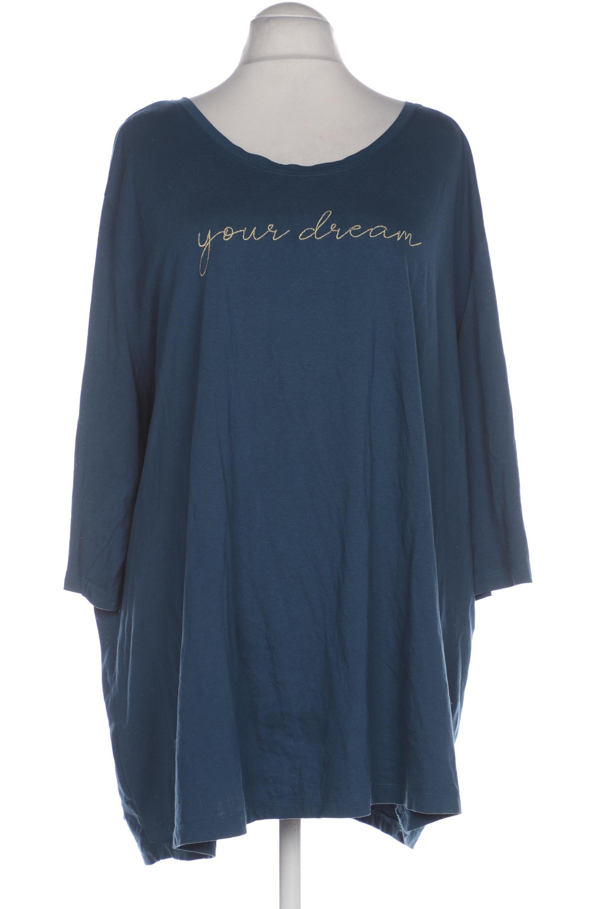 

Miamoda Damen T-Shirt, blau, Gr. 60