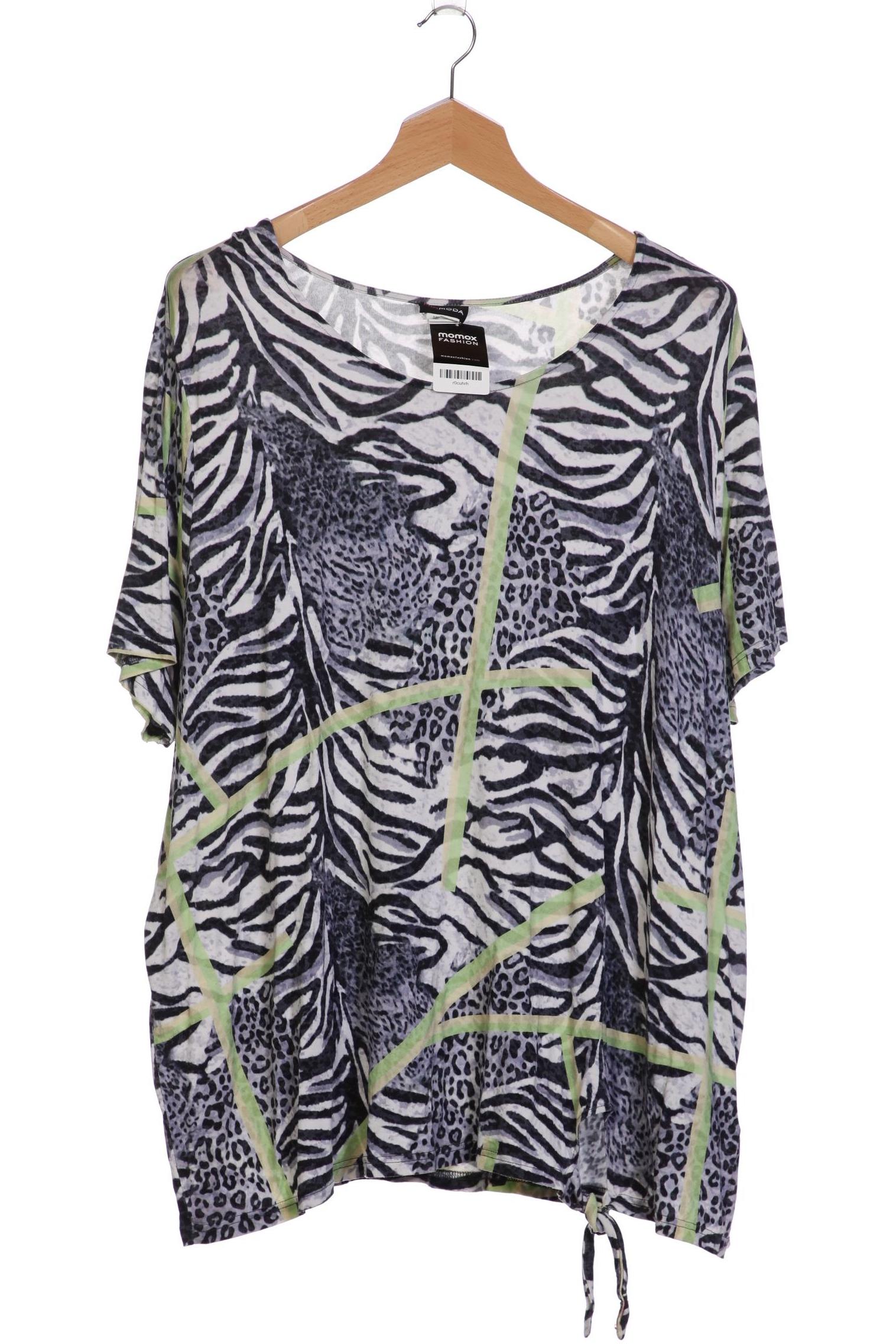 

Miamoda Damen T-Shirt, marineblau, Gr. 62