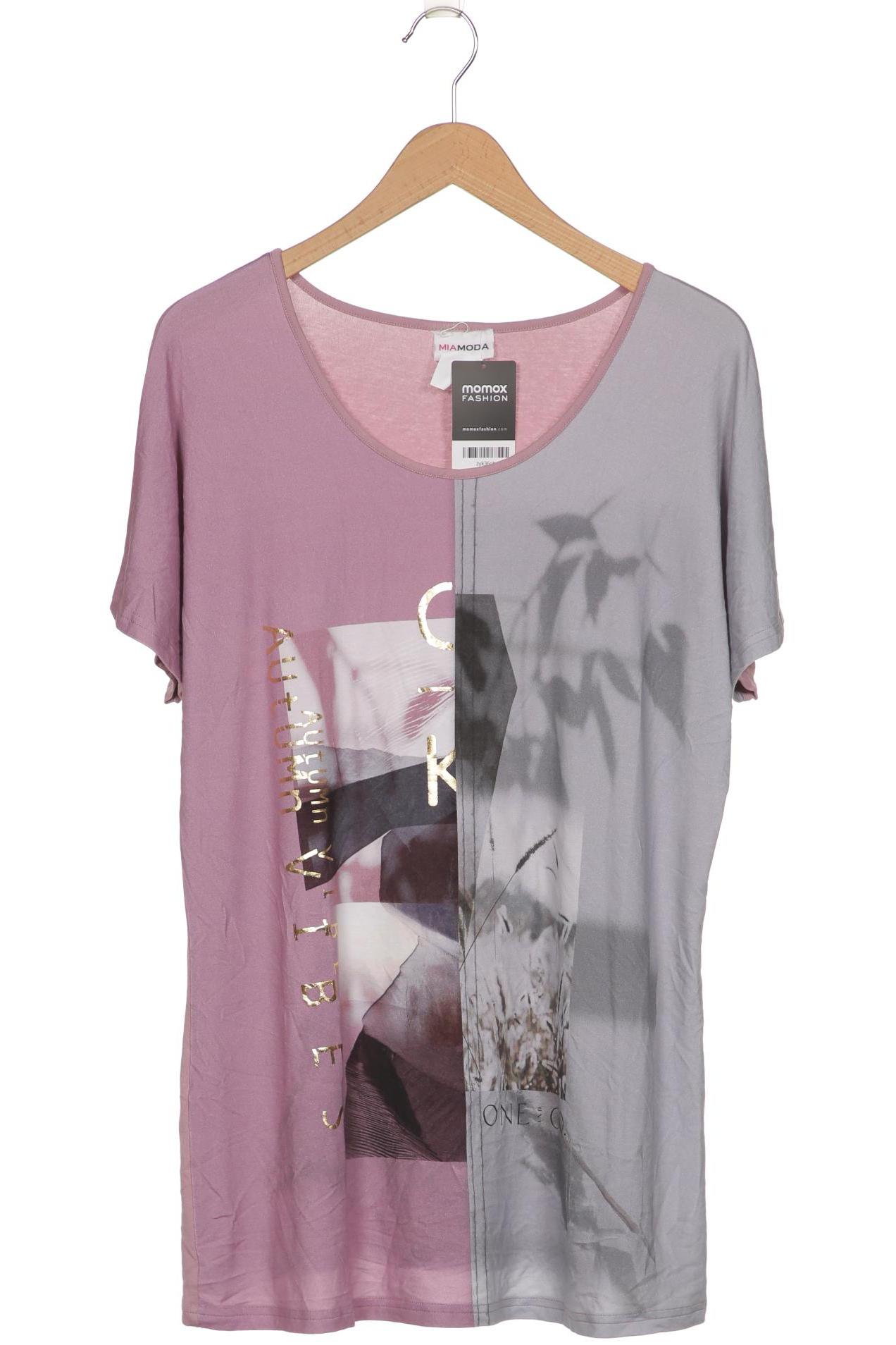 

MIAMODA Damen T-Shirt, pink