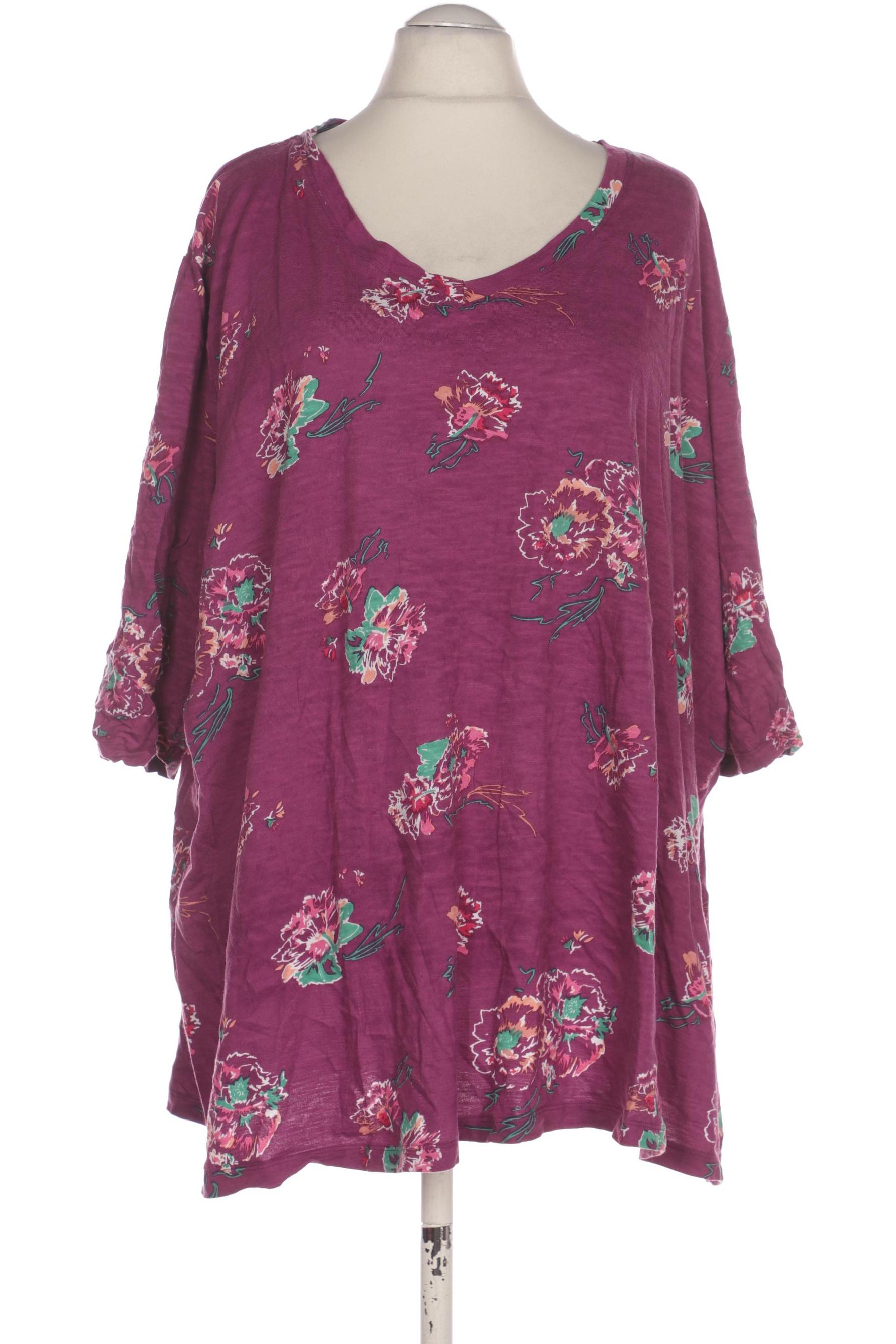 

Miamoda Damen T-Shirt, pink, Gr. 62