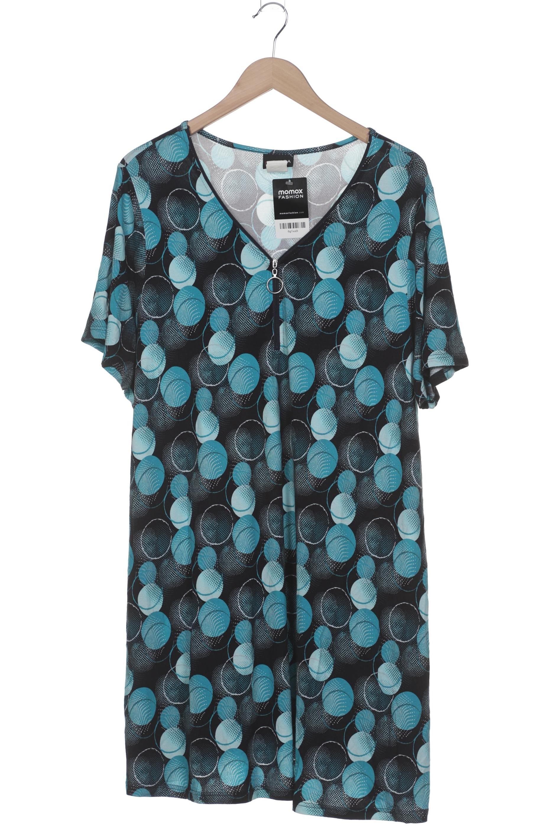 

Miamoda Damen T-Shirt, blau, Gr. 52