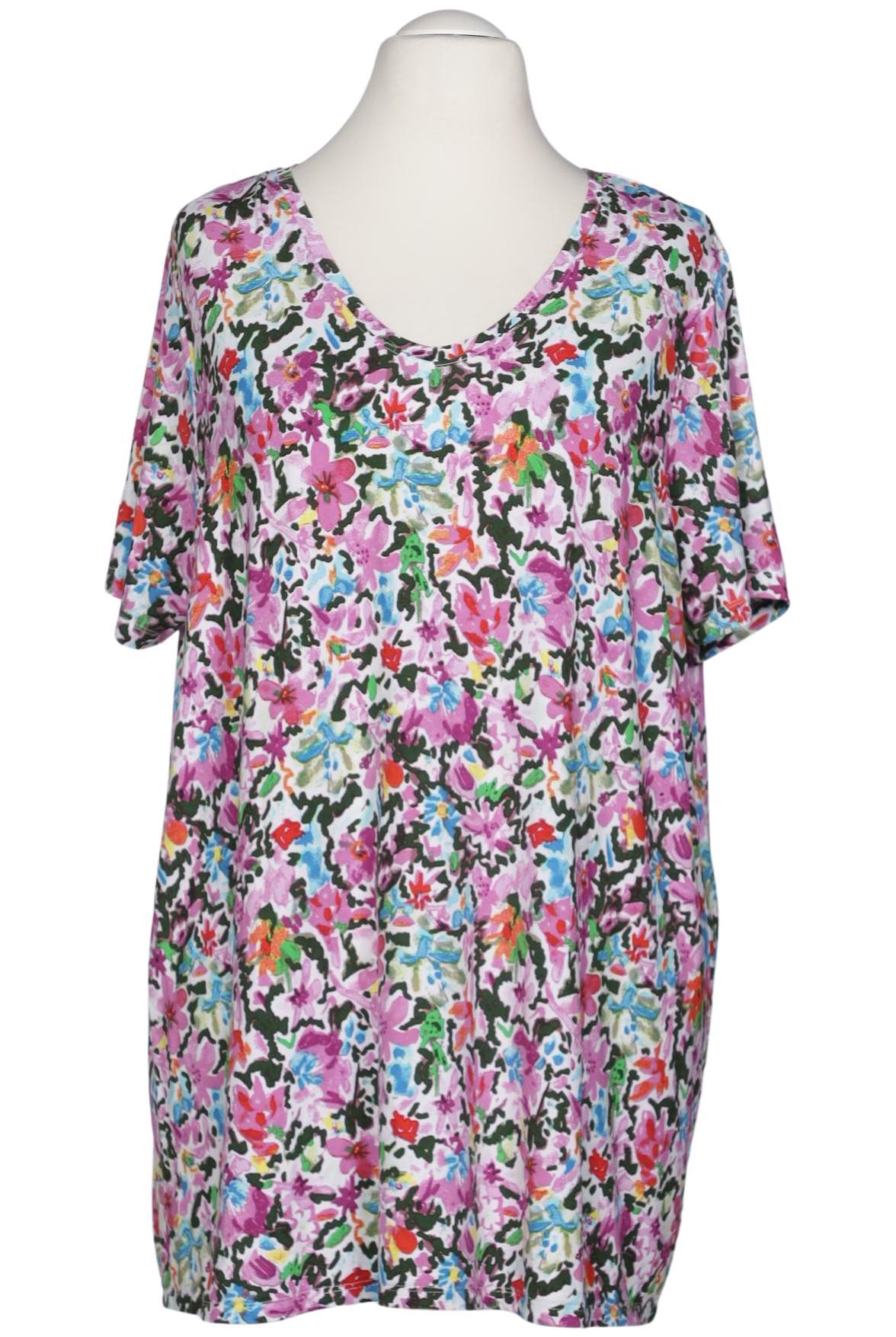 

Miamoda Damen T-Shirt, mehrfarbig, Gr. 54