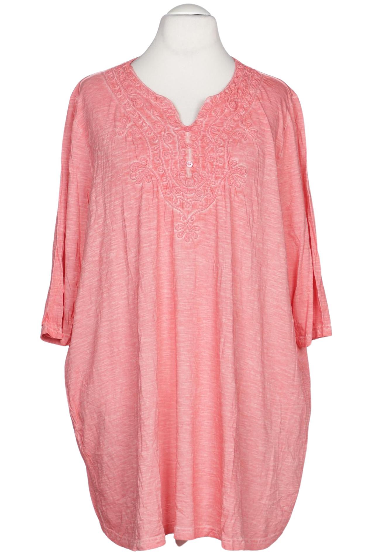 

Miamoda Damen T-Shirt, pink, Gr. 62