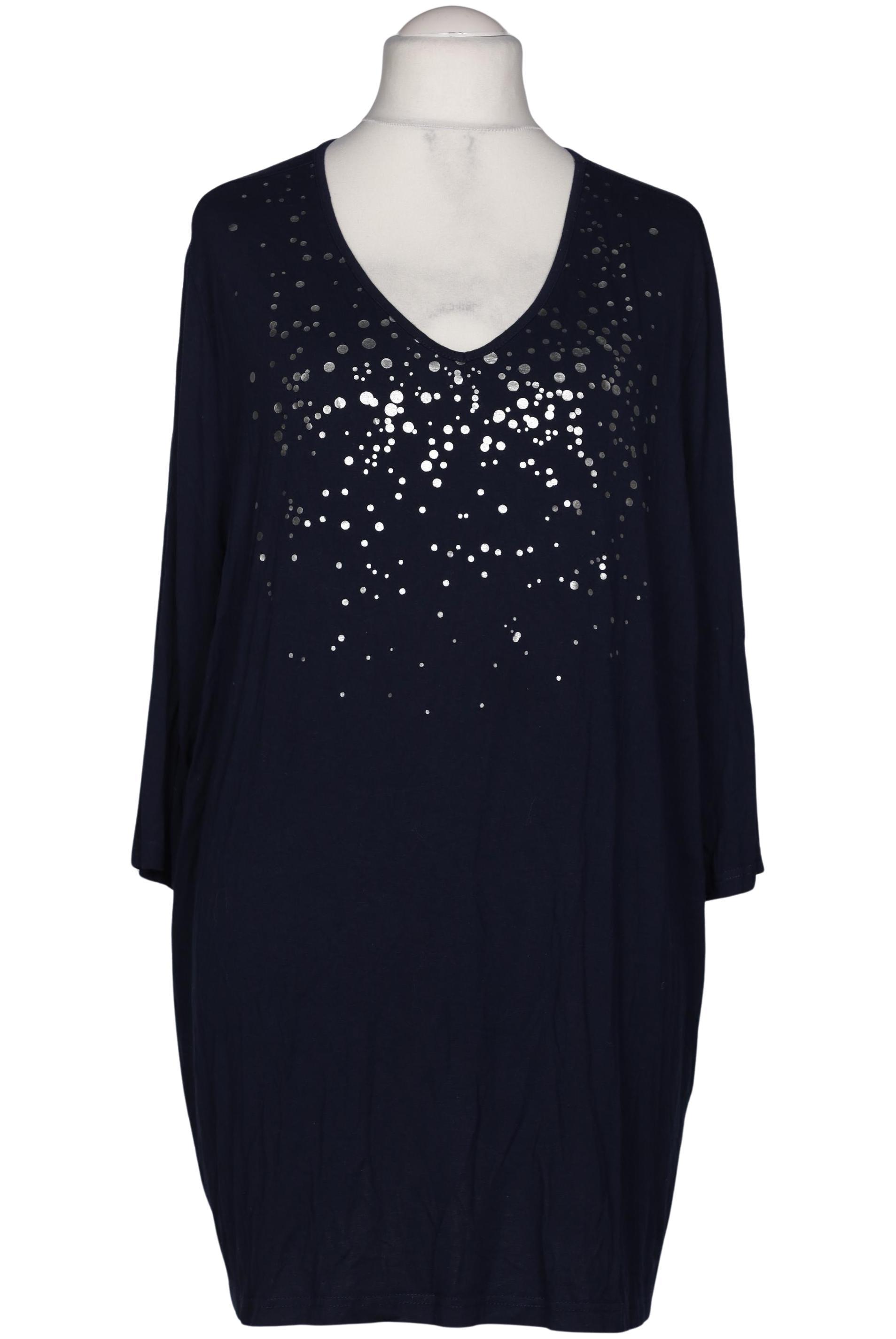 

Miamoda Damen T-Shirt, marineblau, Gr. 52