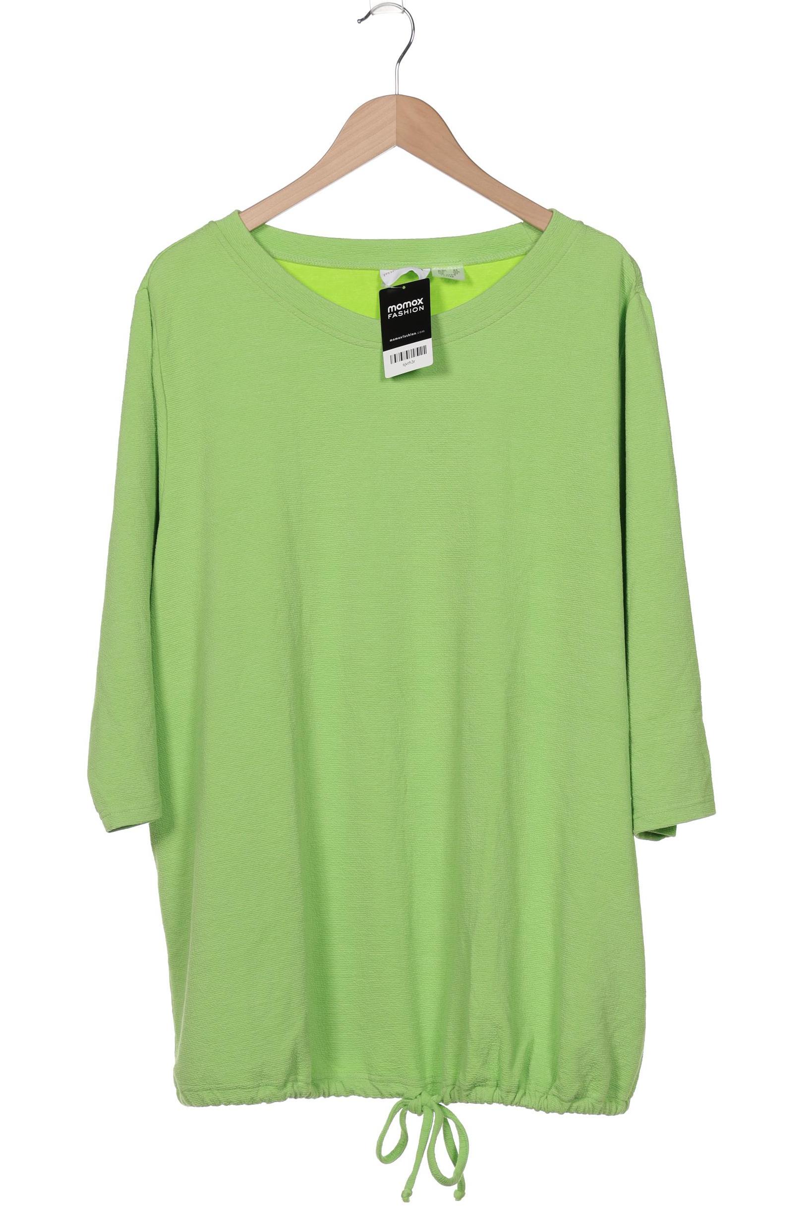 

Miamoda Damen T-Shirt, grün, Gr. 54