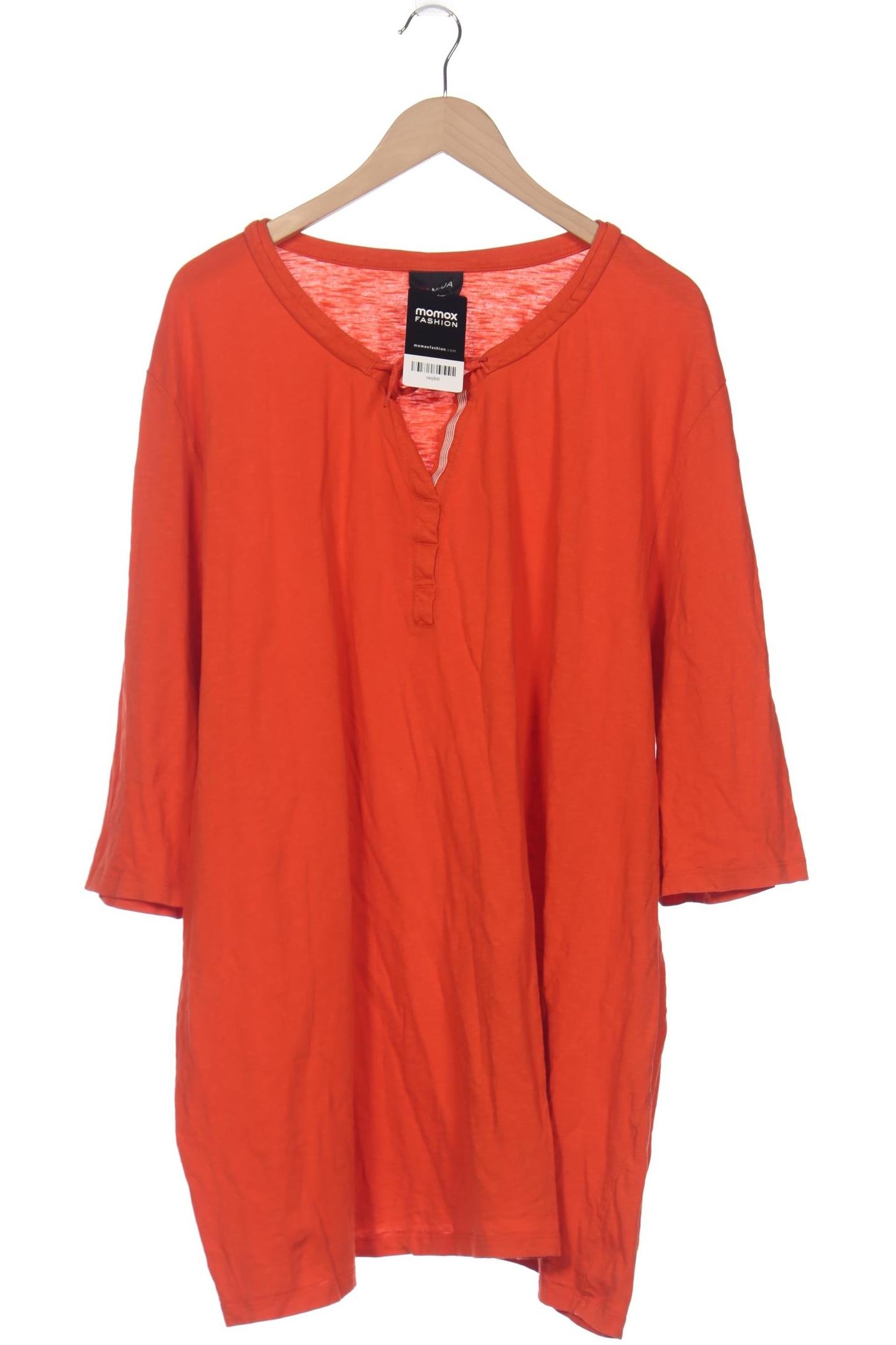 

Miamoda Damen T-Shirt, orange, Gr. 48