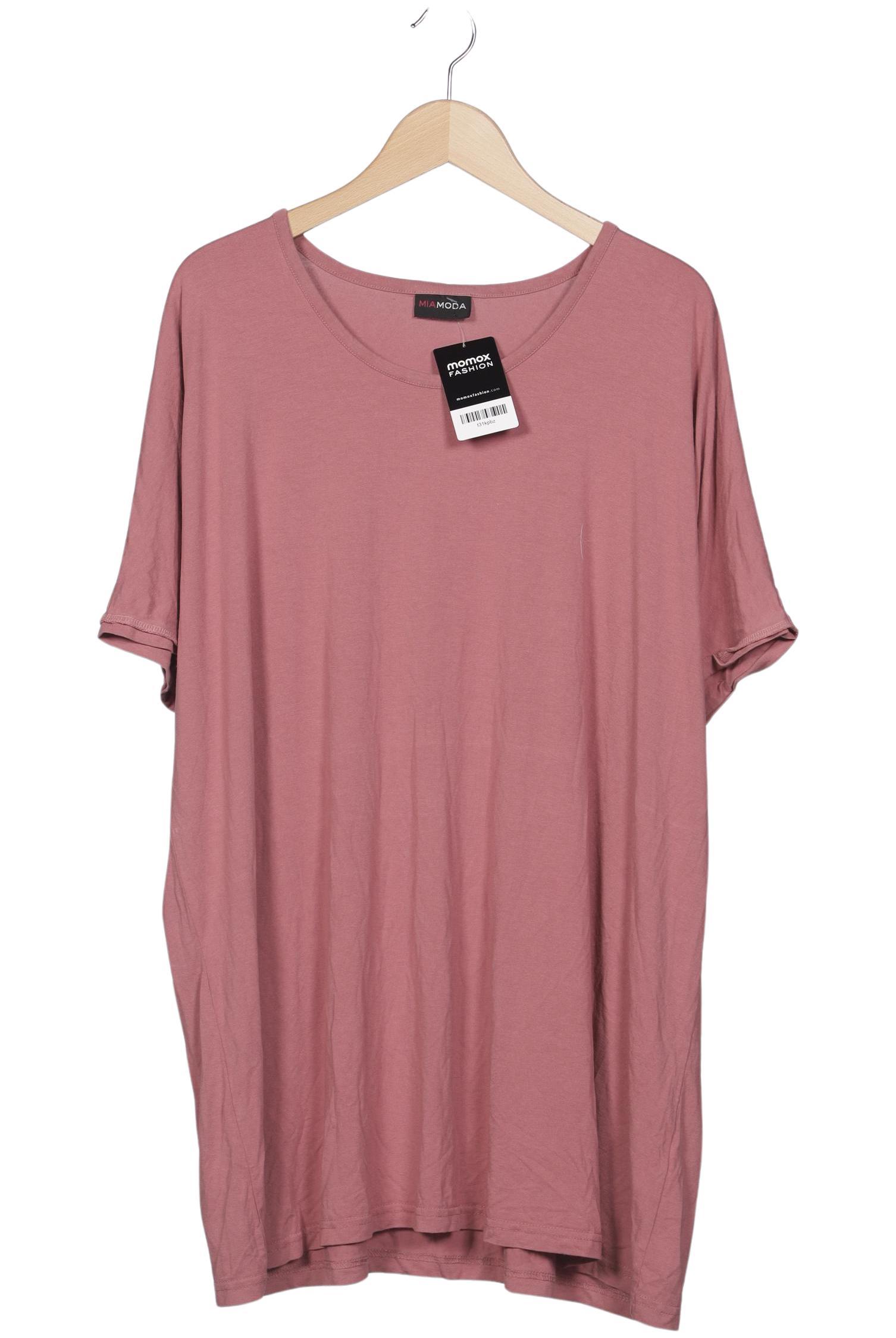 

Miamoda Damen T-Shirt, pink, Gr. 48
