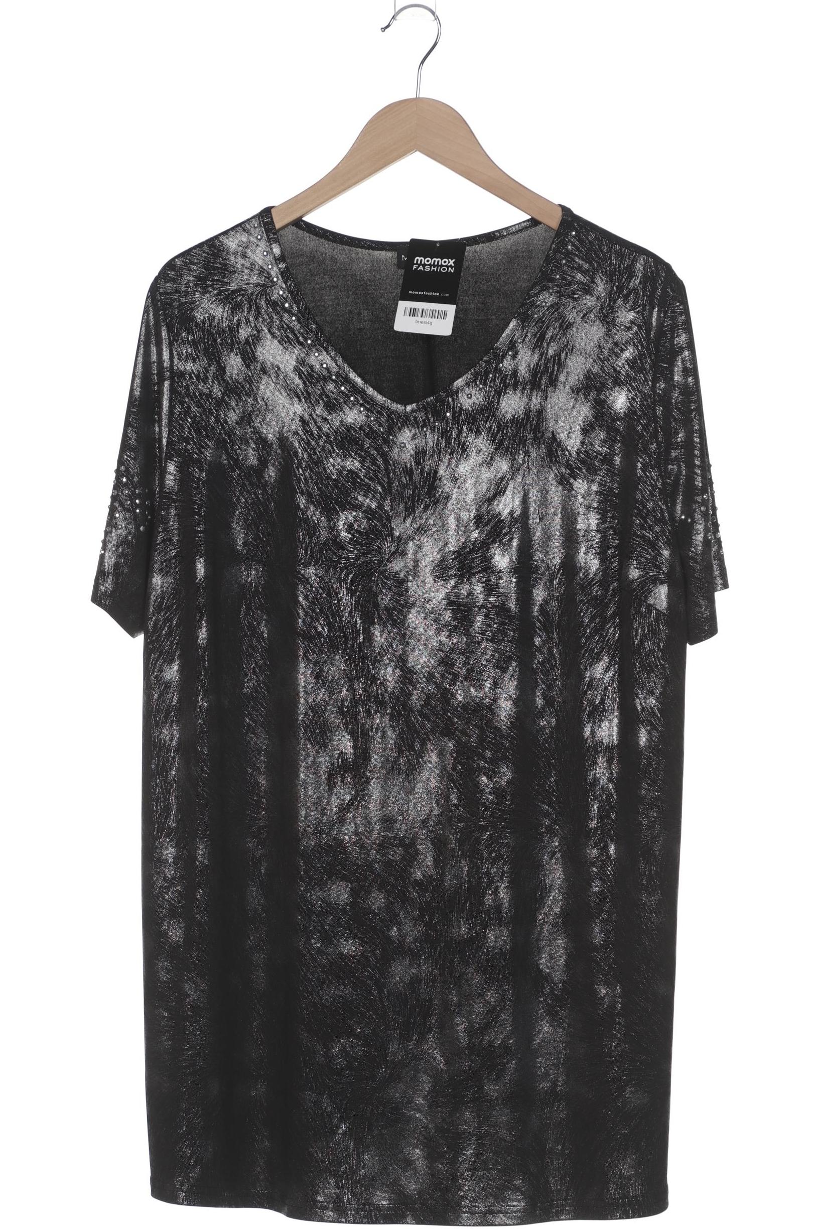

Miamoda Damen T-Shirt, schwarz, Gr. 50