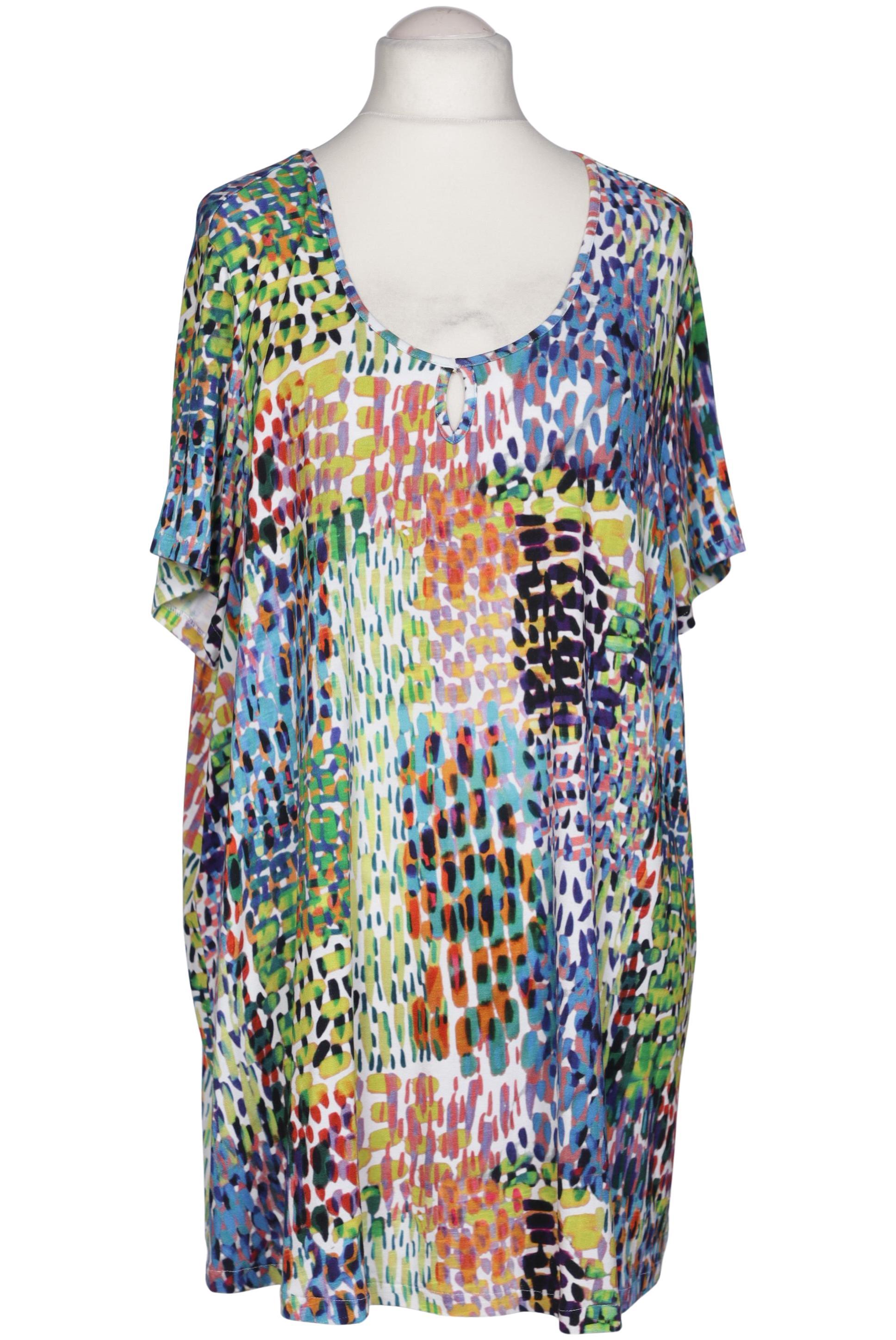 

Miamoda Damen T-Shirt, mehrfarbig, Gr. 56