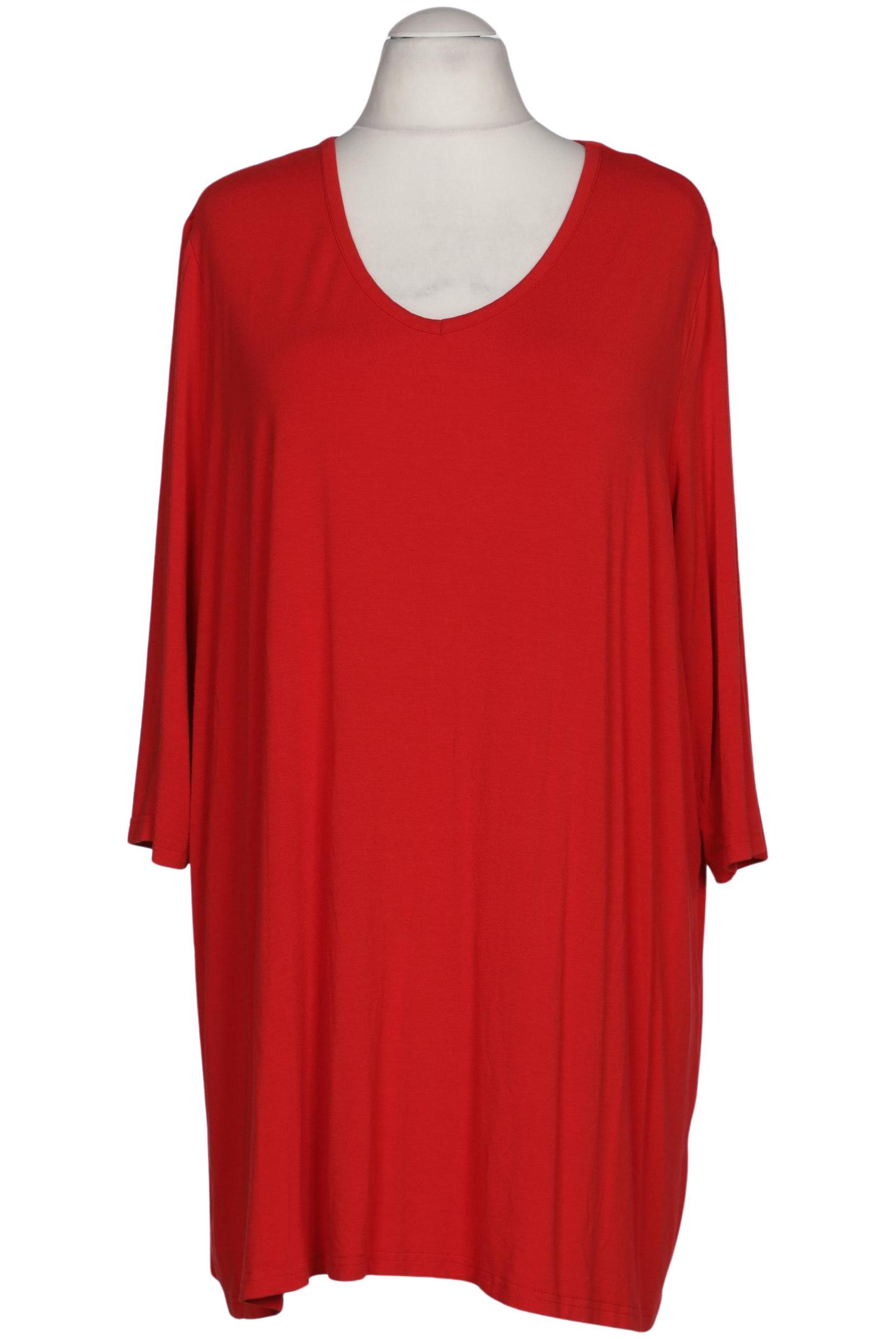 

Miamoda Damen T-Shirt, rot, Gr. 56