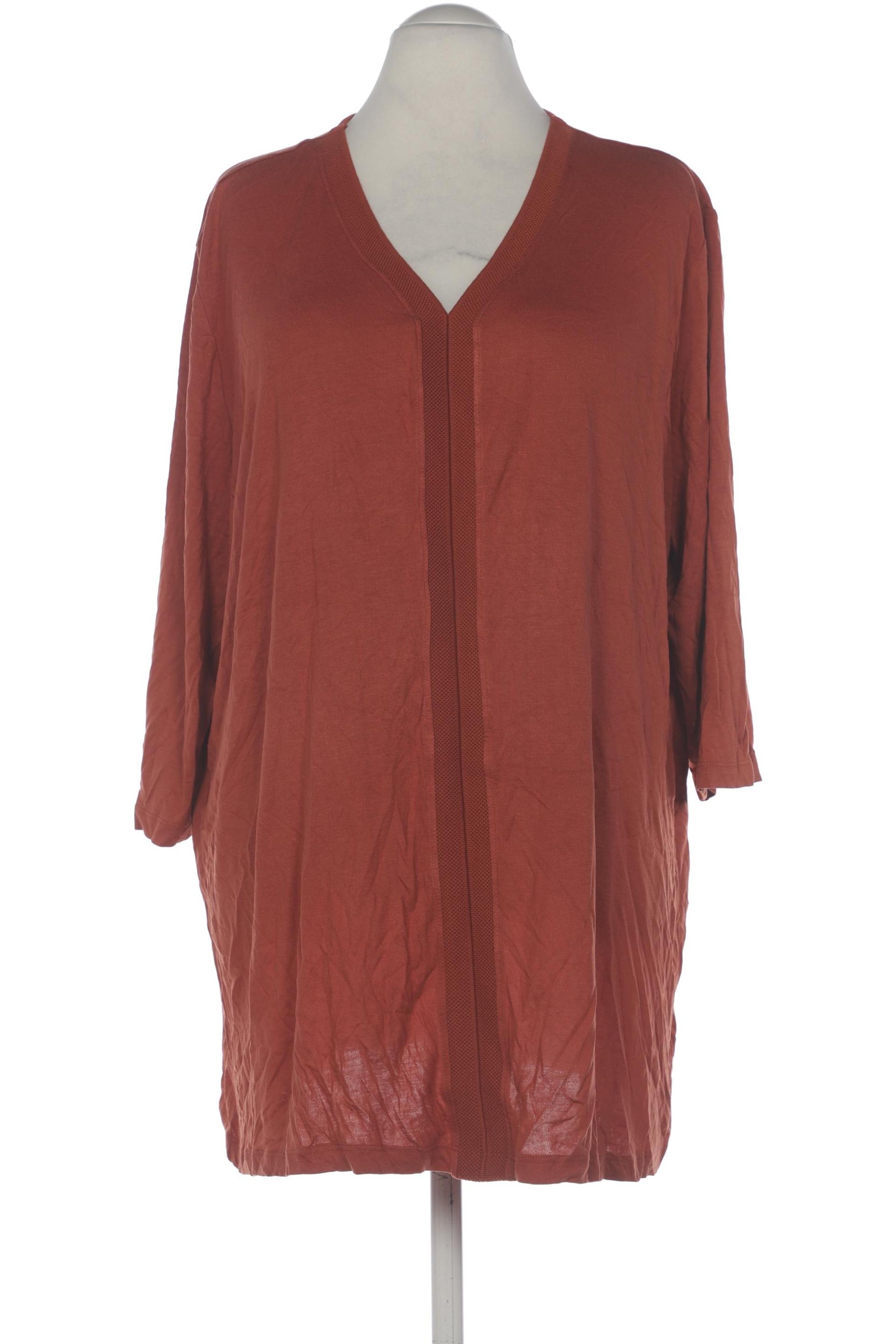 

Miamoda Damen T-Shirt, orange, Gr. 58
