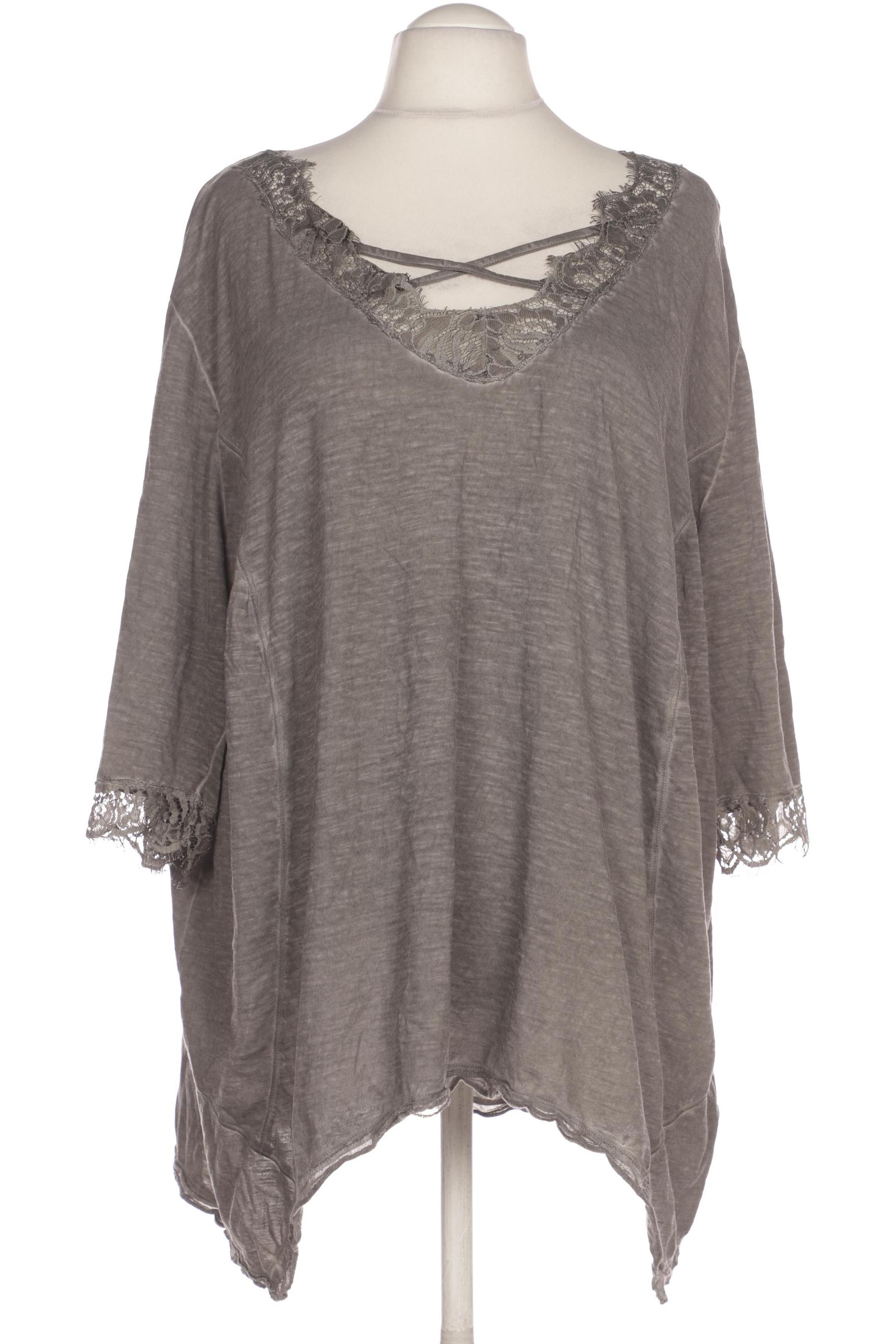 

Miamoda Damen T-Shirt, grau, Gr. 60