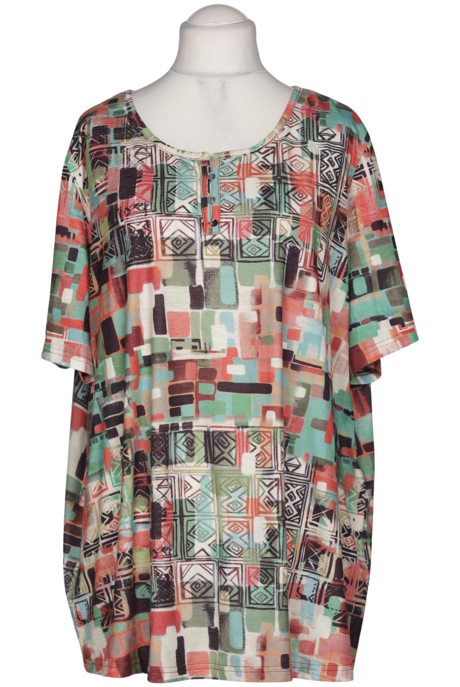 

Miamoda Damen T-Shirt, mehrfarbig, Gr. 54