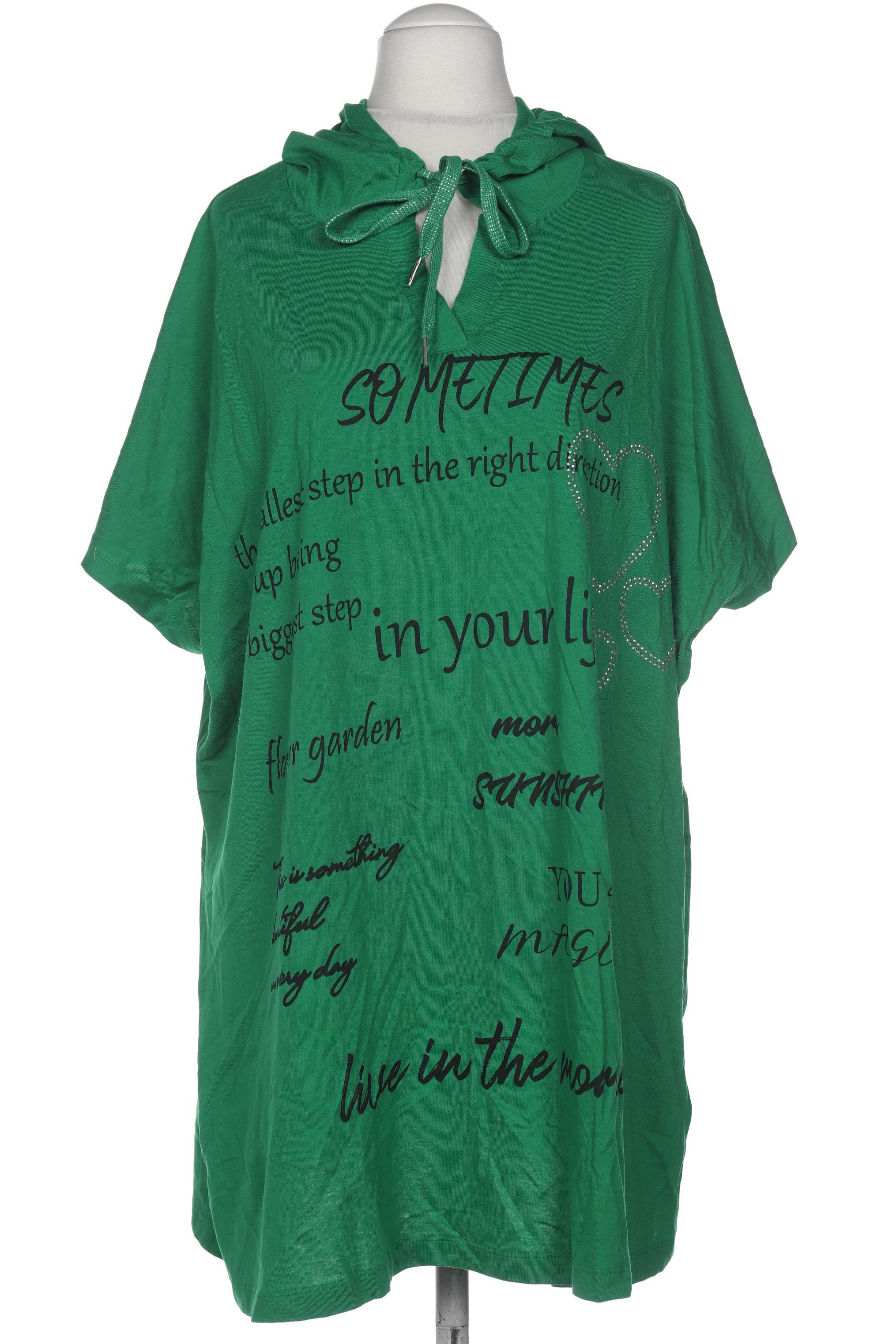 

MIAMODA Damen T-Shirt, grün
