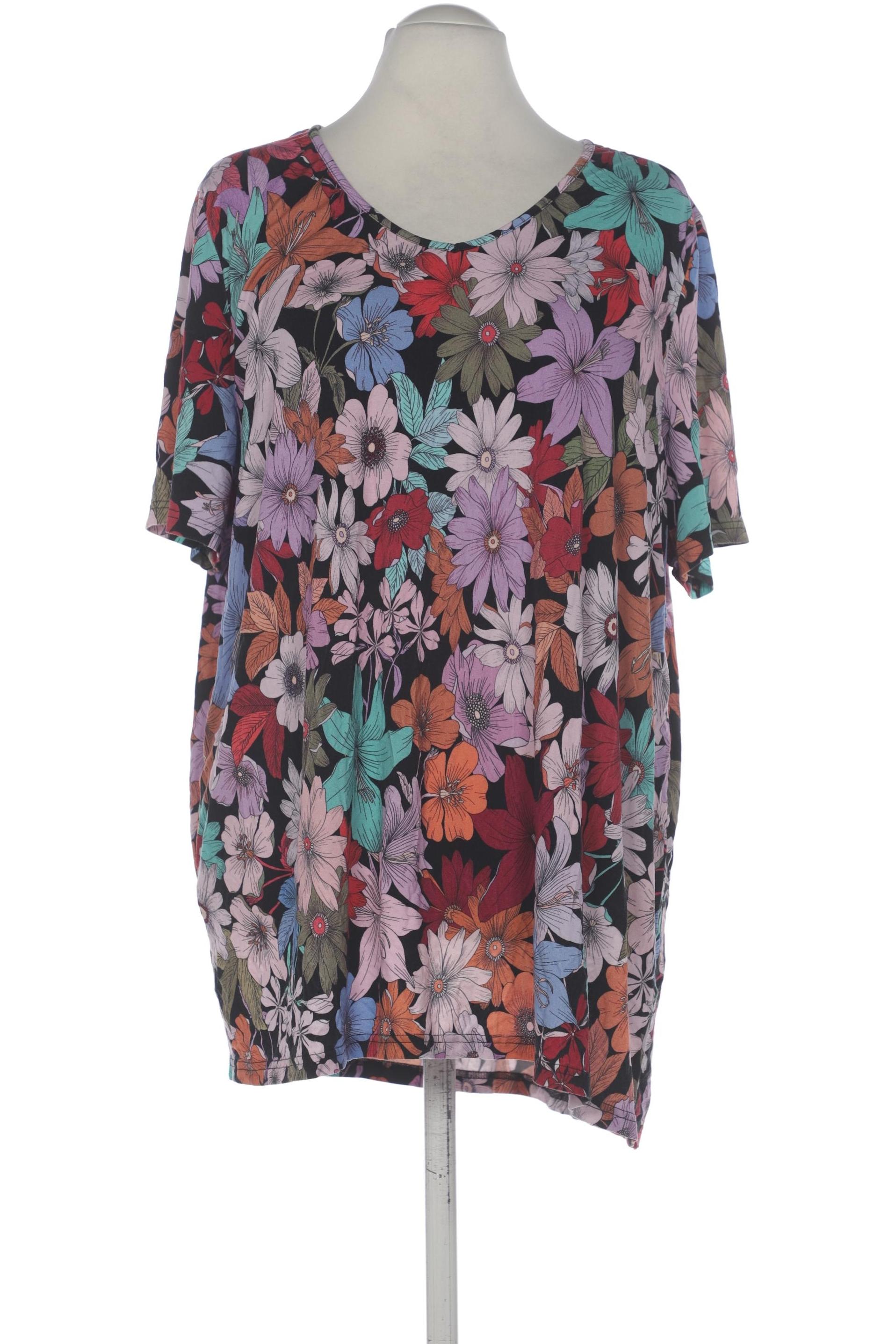 

Miamoda Damen T-Shirt, schwarz, Gr. 54