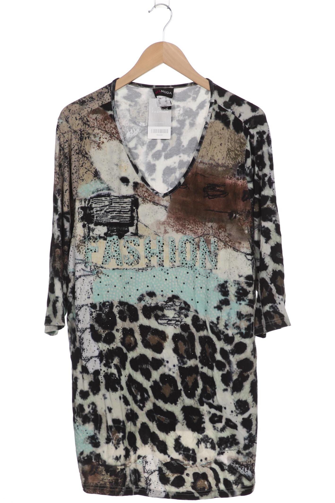 

MIAMODA Damen T-Shirt, schwarz