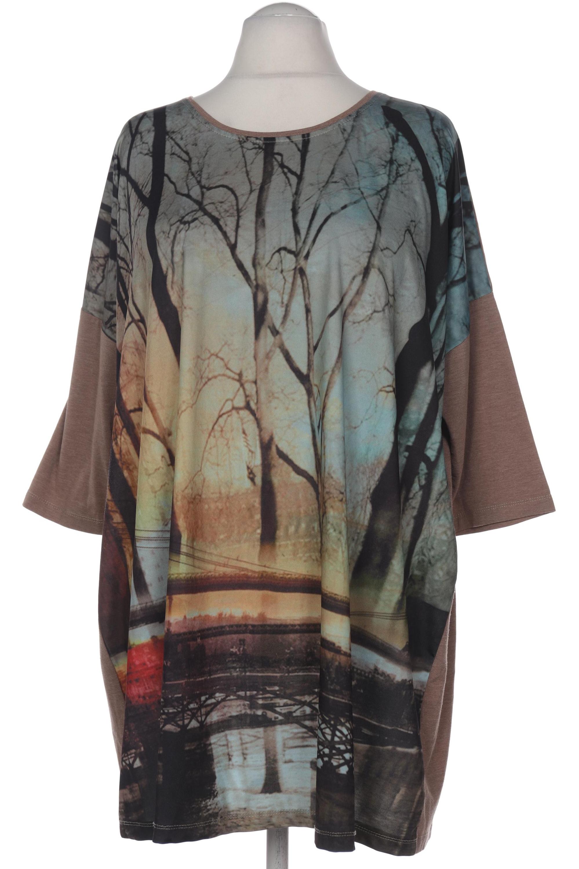 

MIAMODA Damen T-Shirt, mehrfarbig