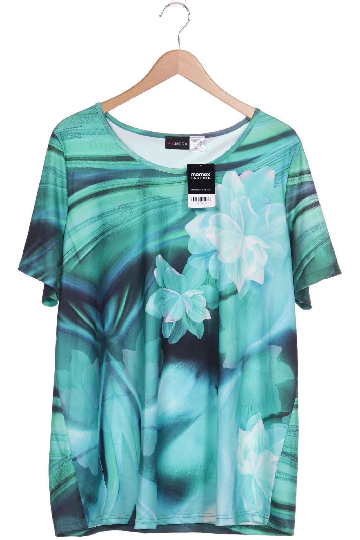 

MIAMODA Damen T-Shirt, grün