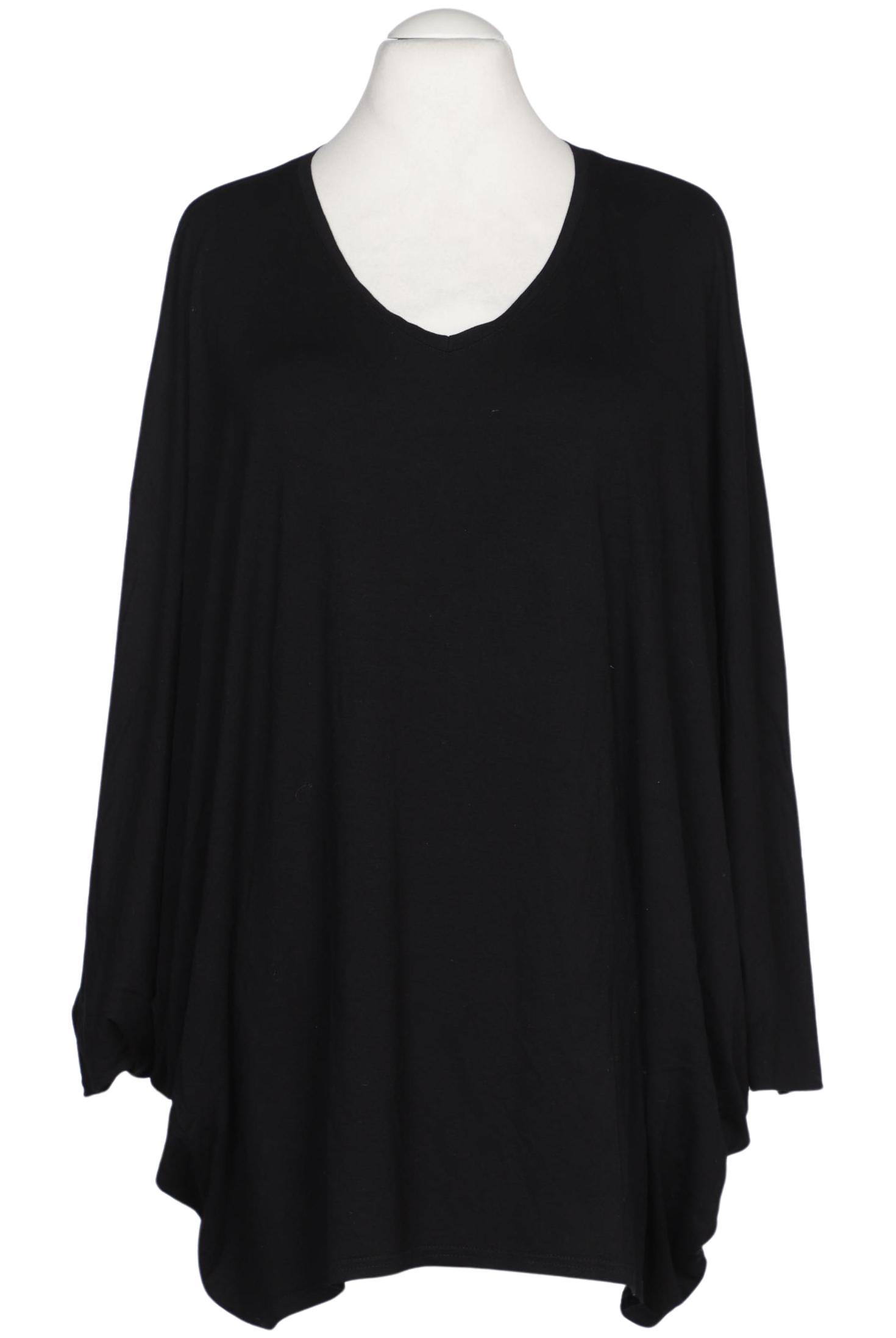 

Miamoda Damen T-Shirt, schwarz, Gr. 60