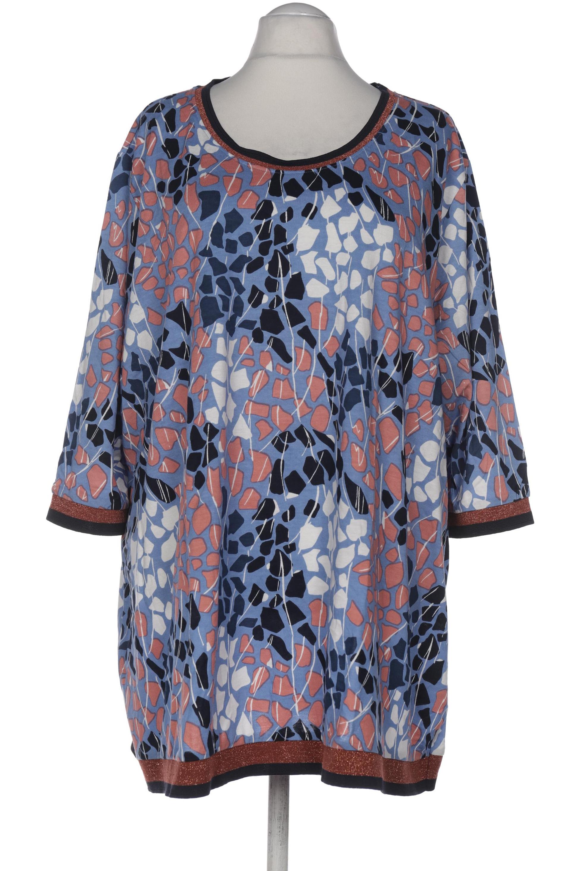 

Miamoda Damen T-Shirt, blau, Gr. 58