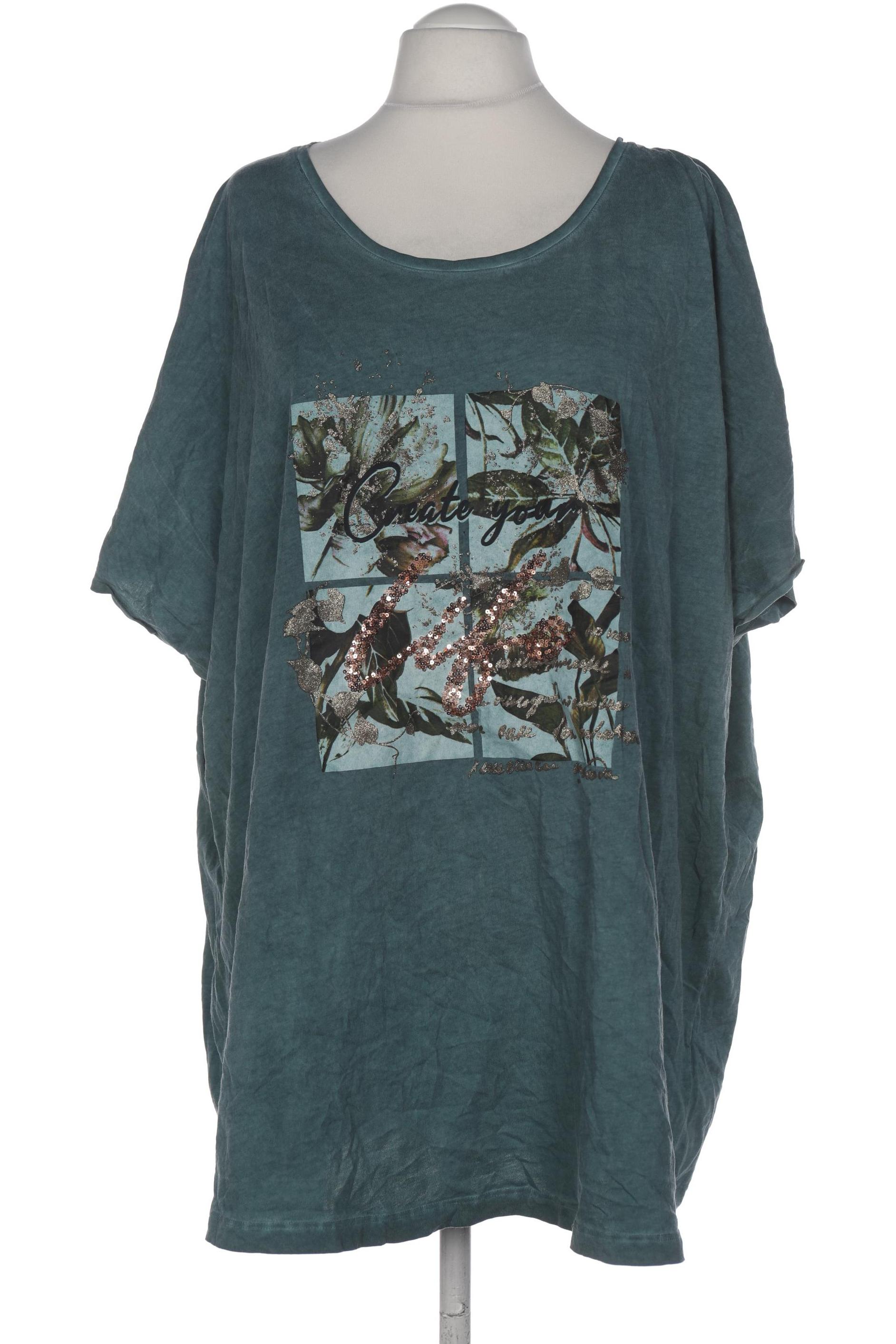 

MIAMODA Damen T-Shirt, türkis
