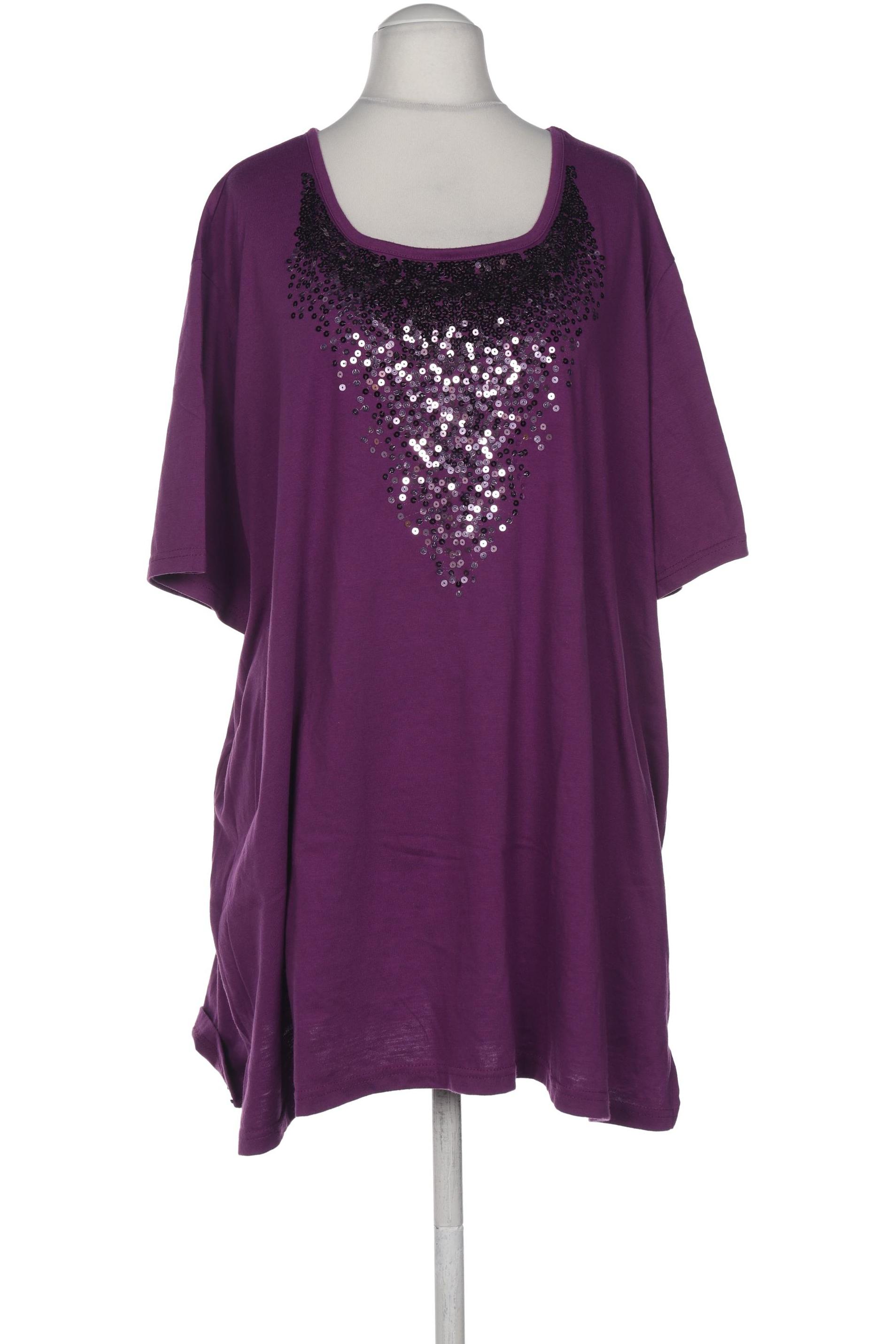 

MIAMODA Damen T-Shirt, flieder