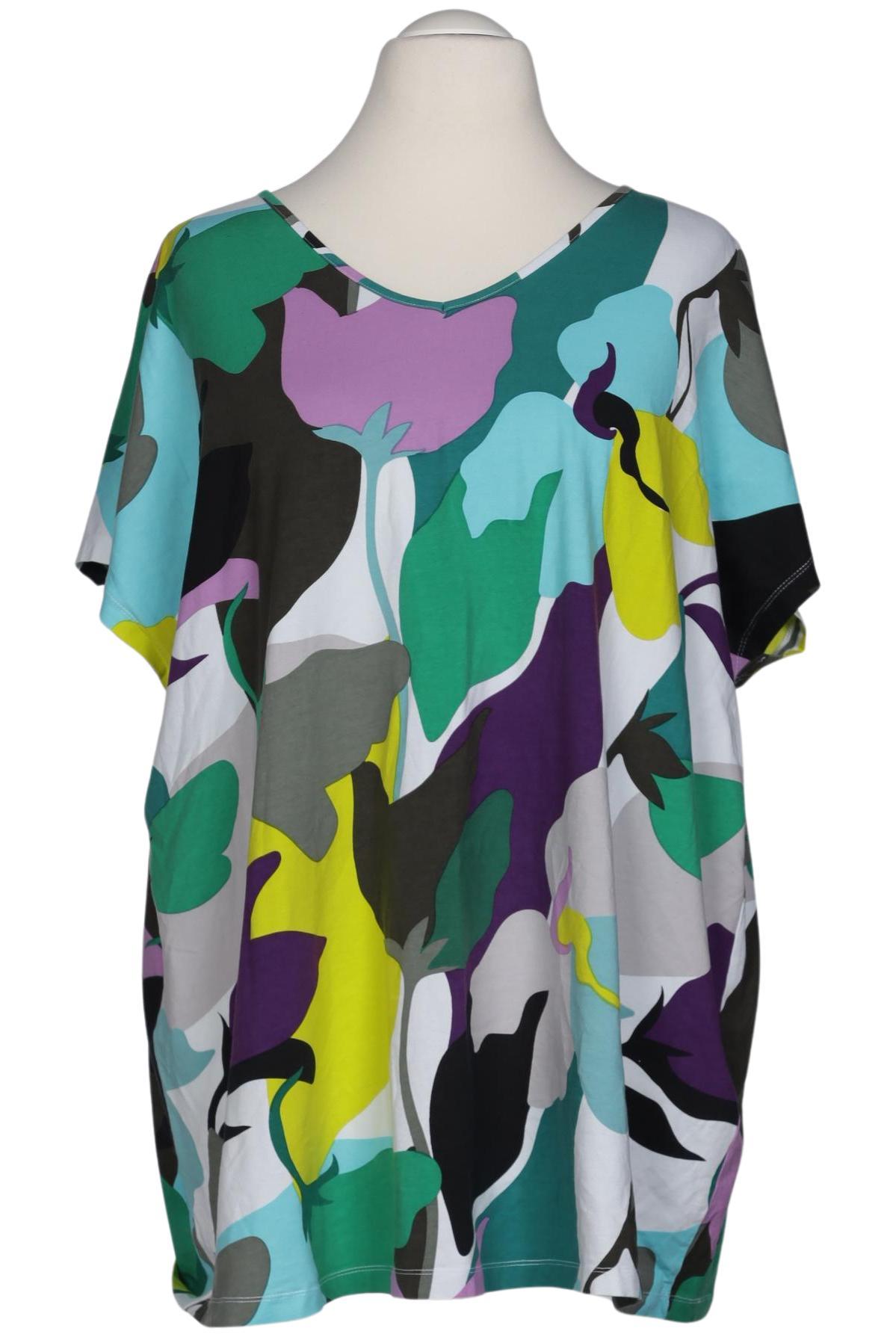 

Miamoda Damen T-Shirt, mehrfarbig, Gr. 54