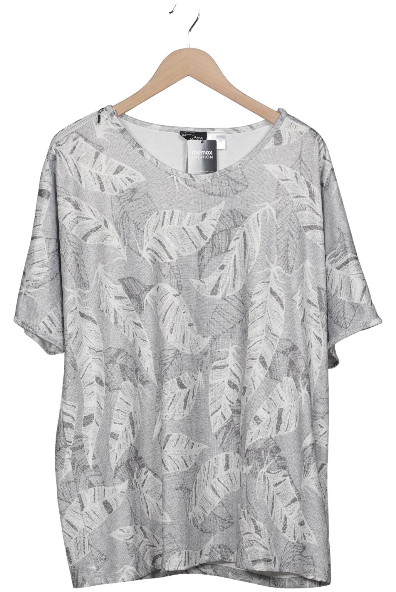 

Miamoda Damen T-Shirt, grau, Gr. 52