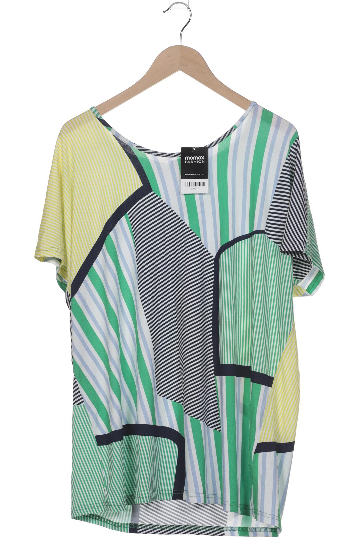 

Miamoda Damen T-Shirt, mehrfarbig, Gr. 48