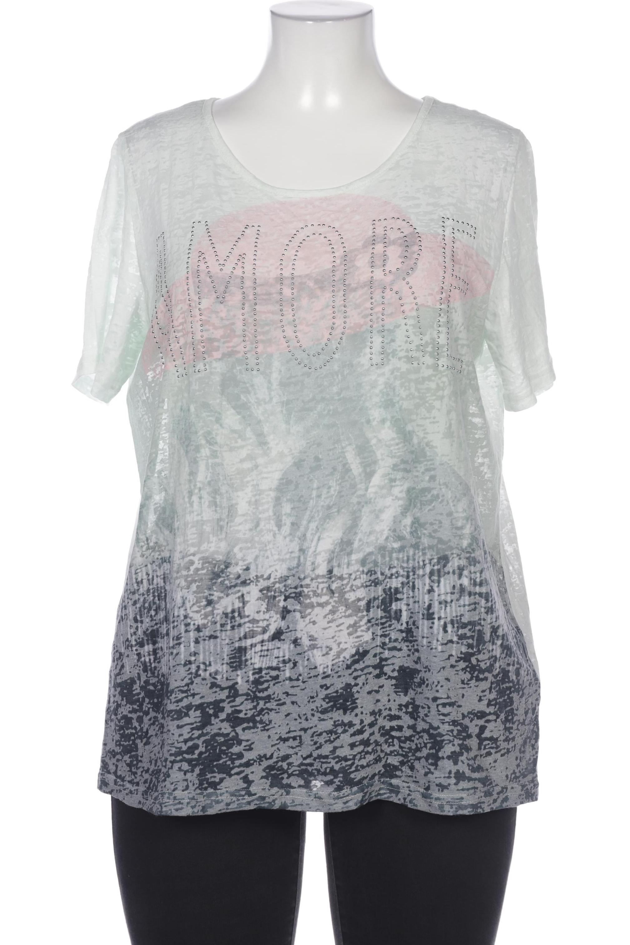 

Miamoda Damen T-Shirt, hellgrün, Gr. 44