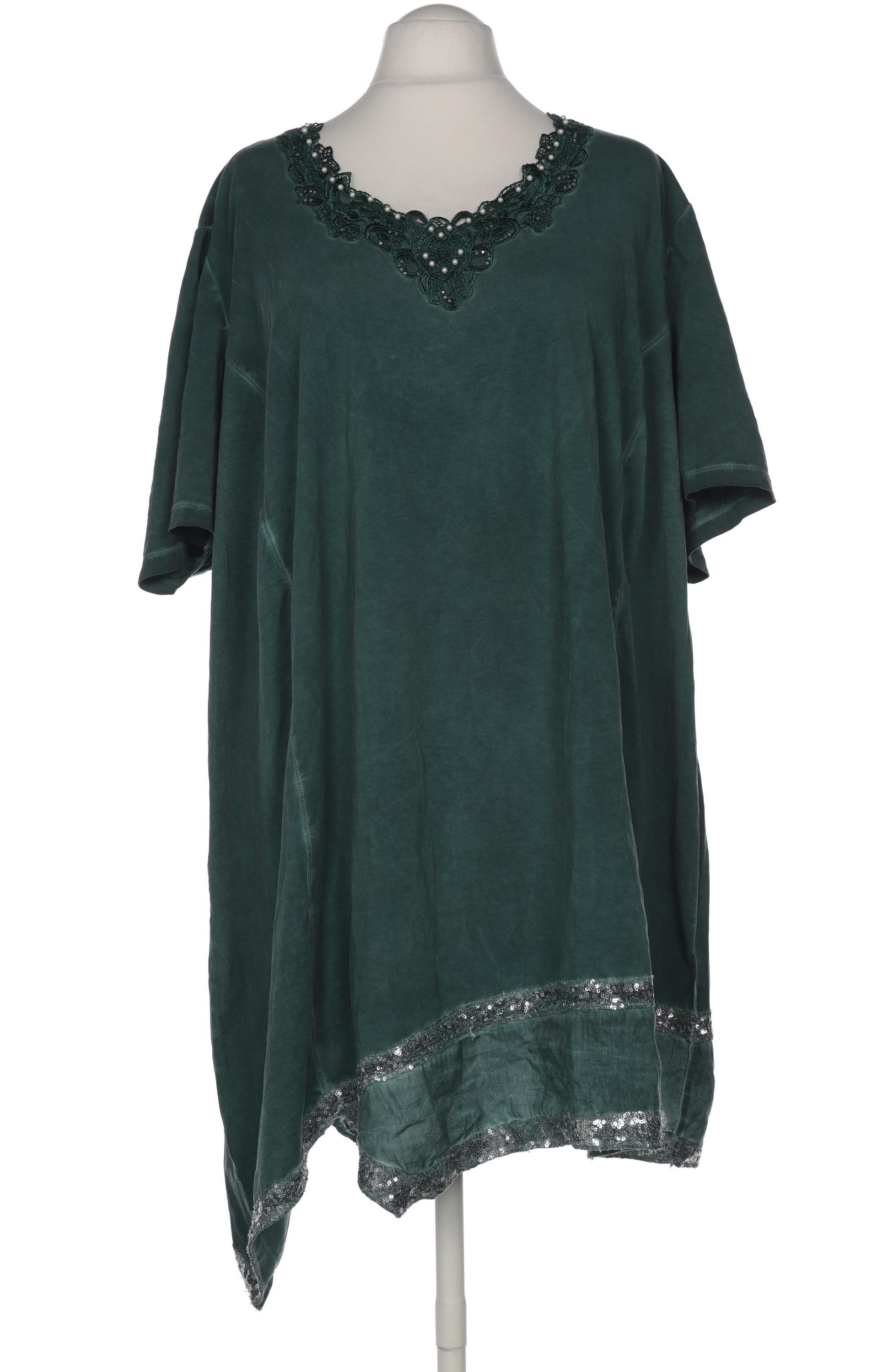 

Miamoda Damen T-Shirt, grün, Gr. 62