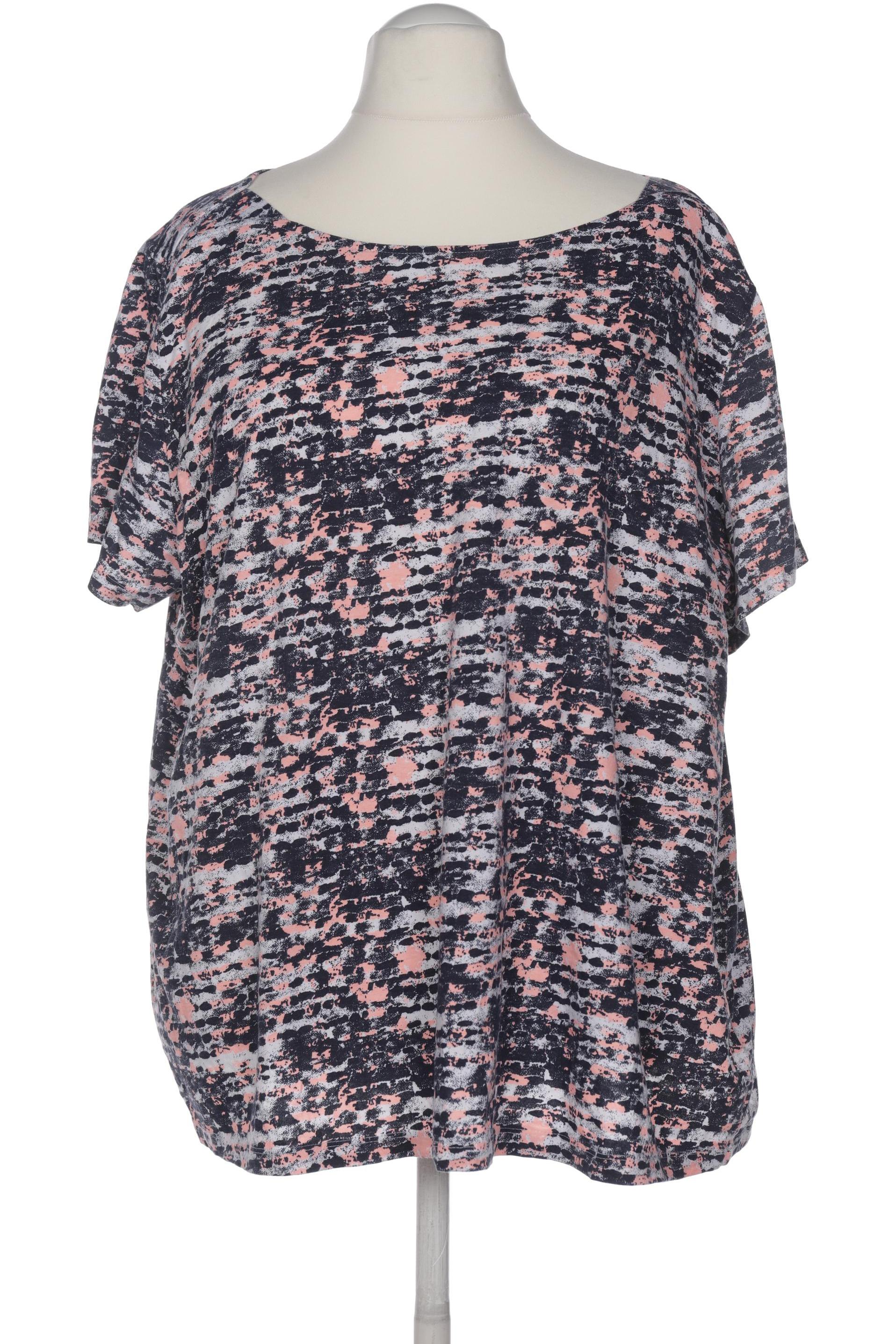 

Miamoda Damen T-Shirt, marineblau, Gr. 56