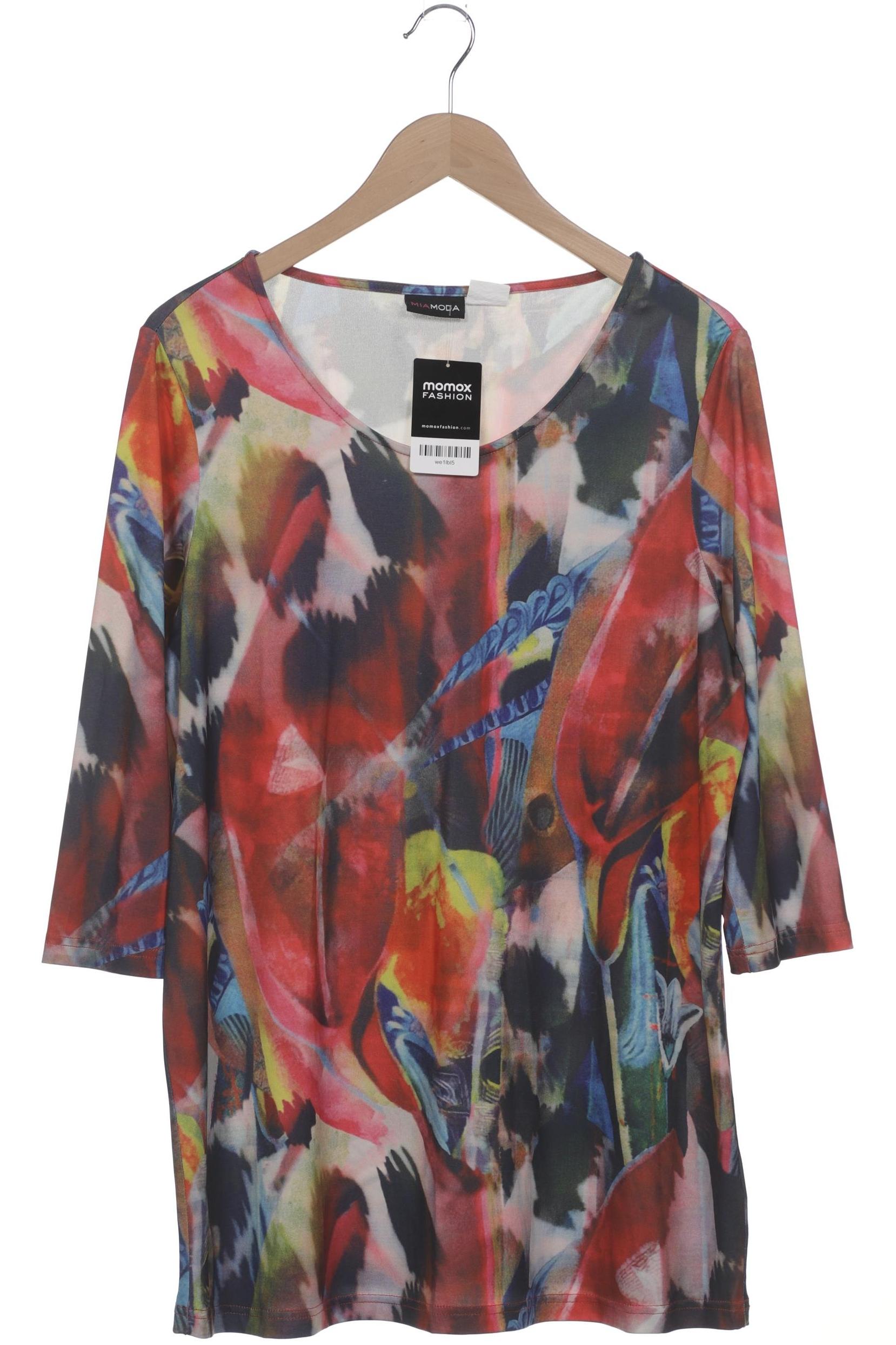

Miamoda Damen T-Shirt, mehrfarbig, Gr. 44